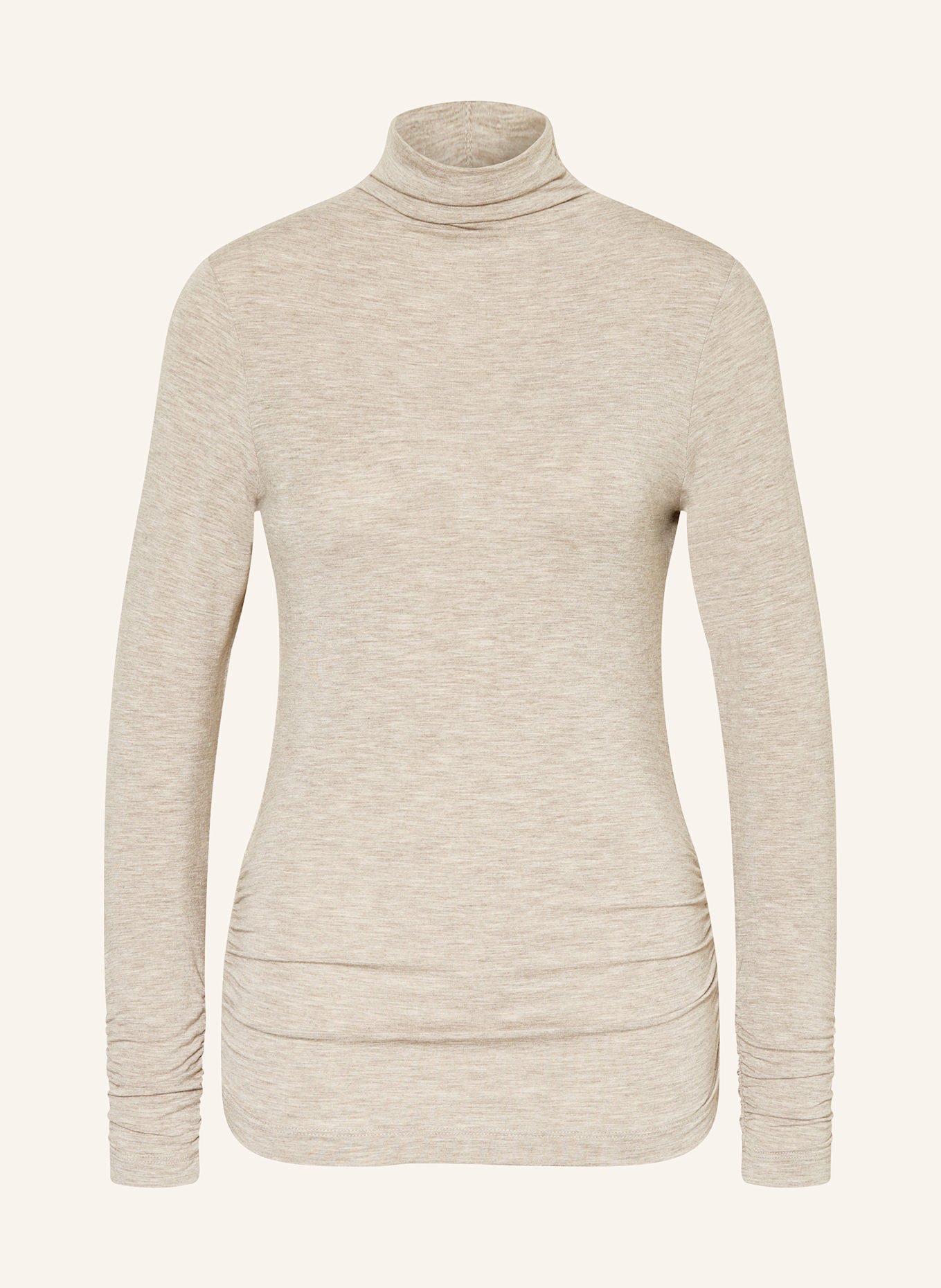 REISS Long sleeve shirt in beige