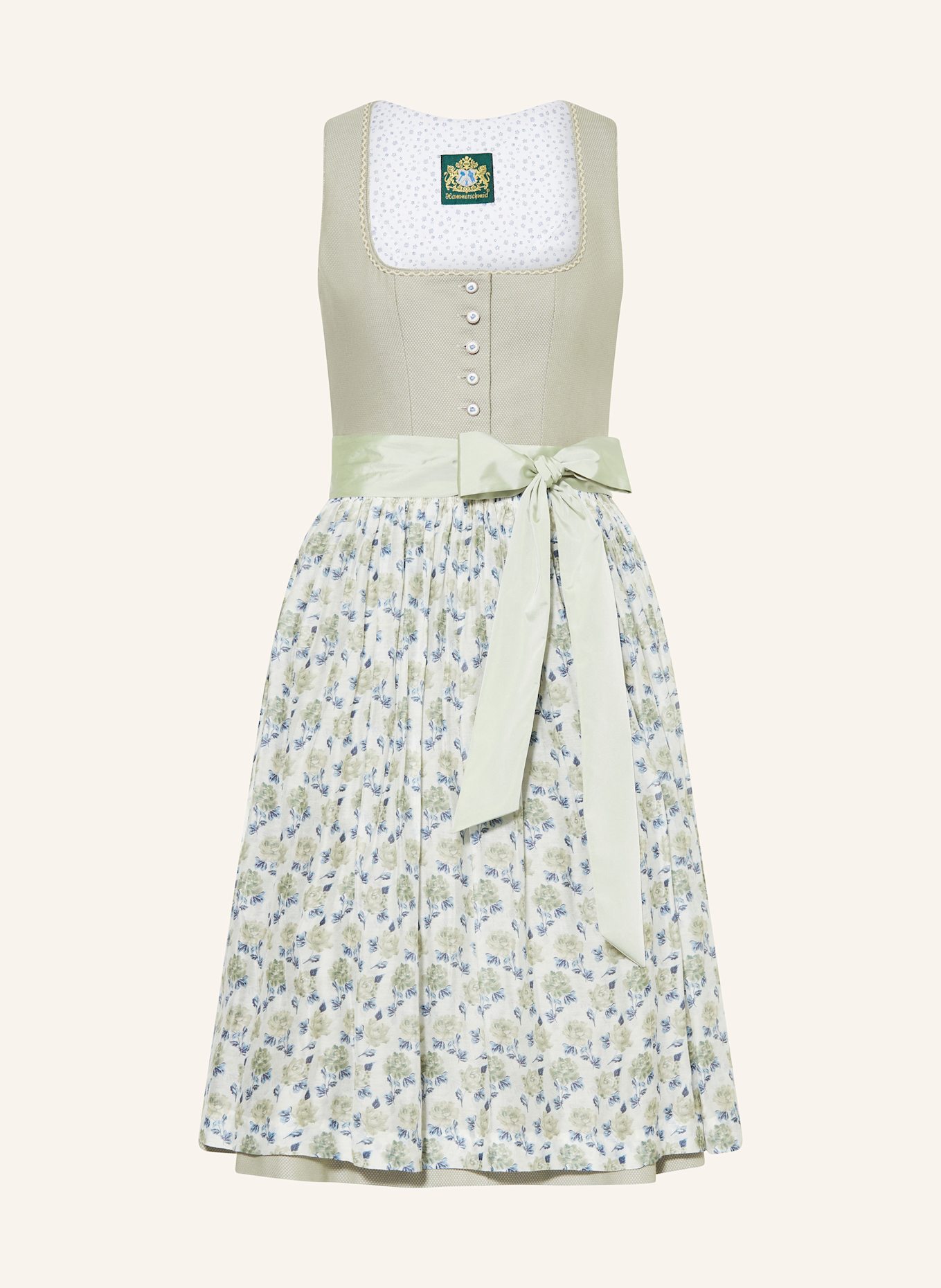 Hammerschmid Dirndl PILLERSEE: HELLGRÜN