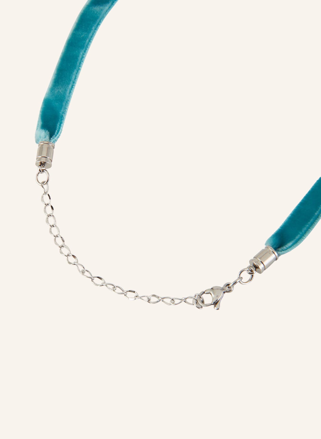 Teal choker hot sale