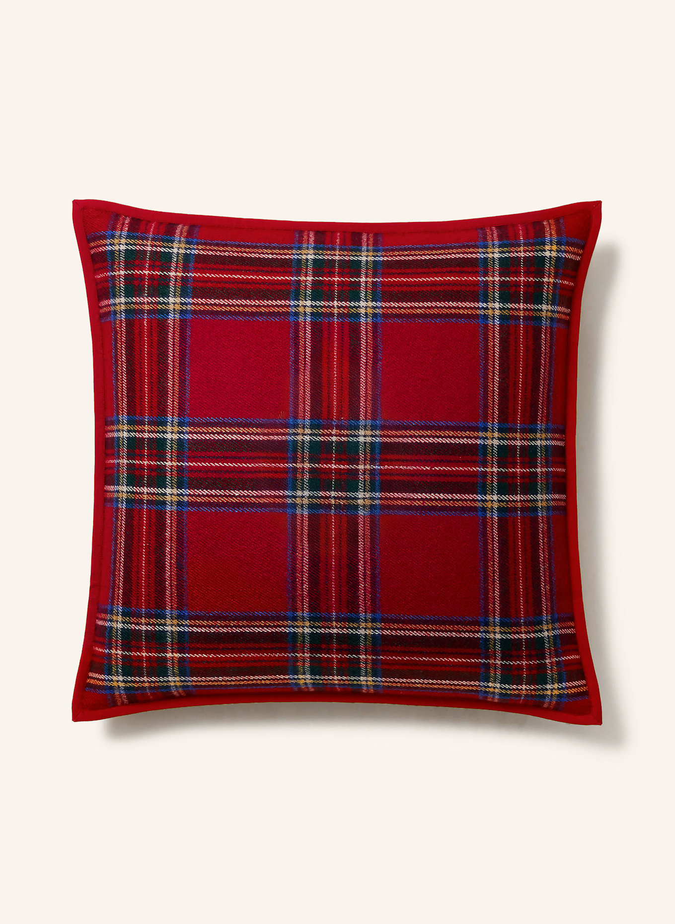 Ralph lauren red throw pillows best sale