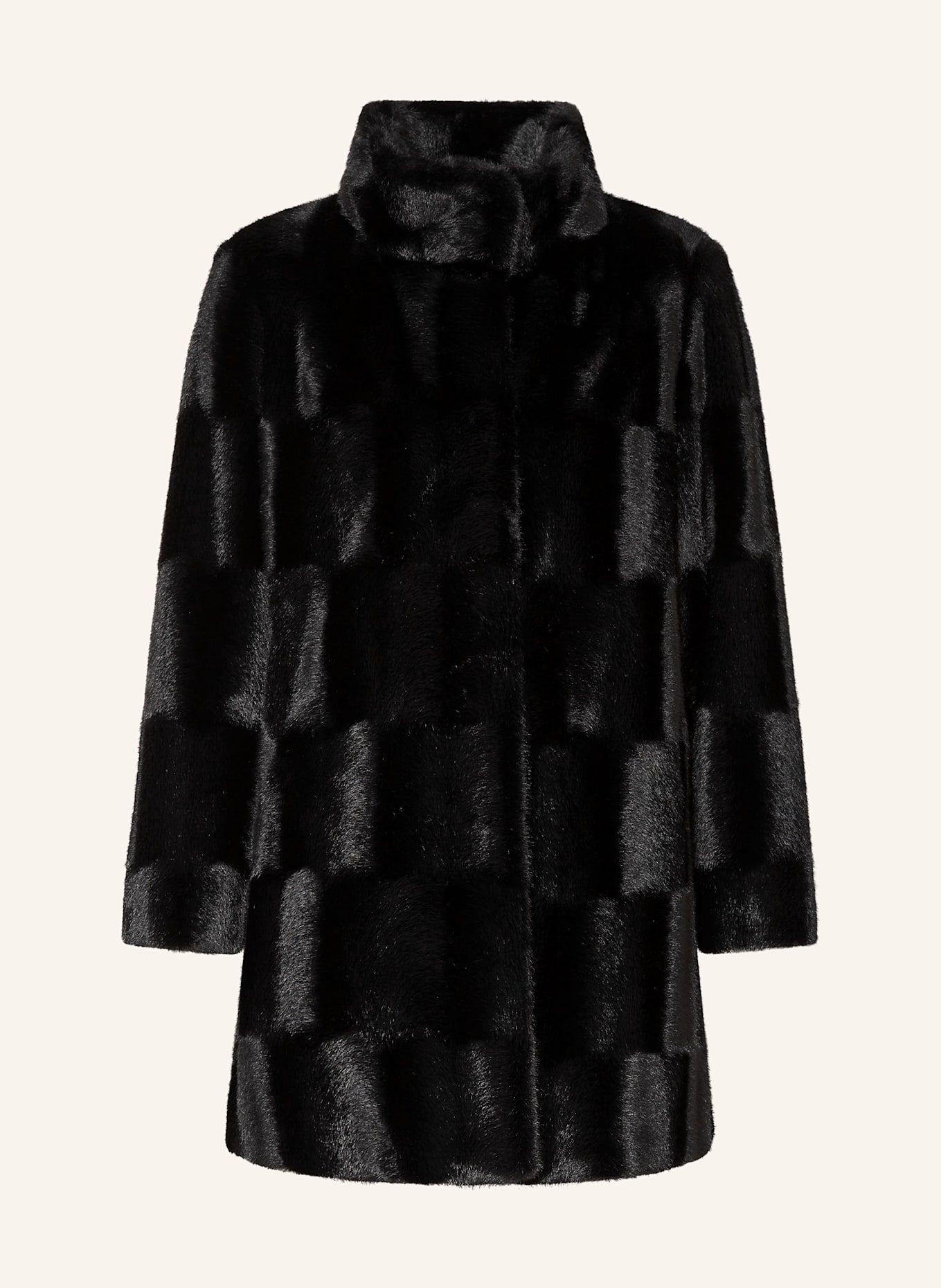 HOBBS ROSANNE faux fur coat
