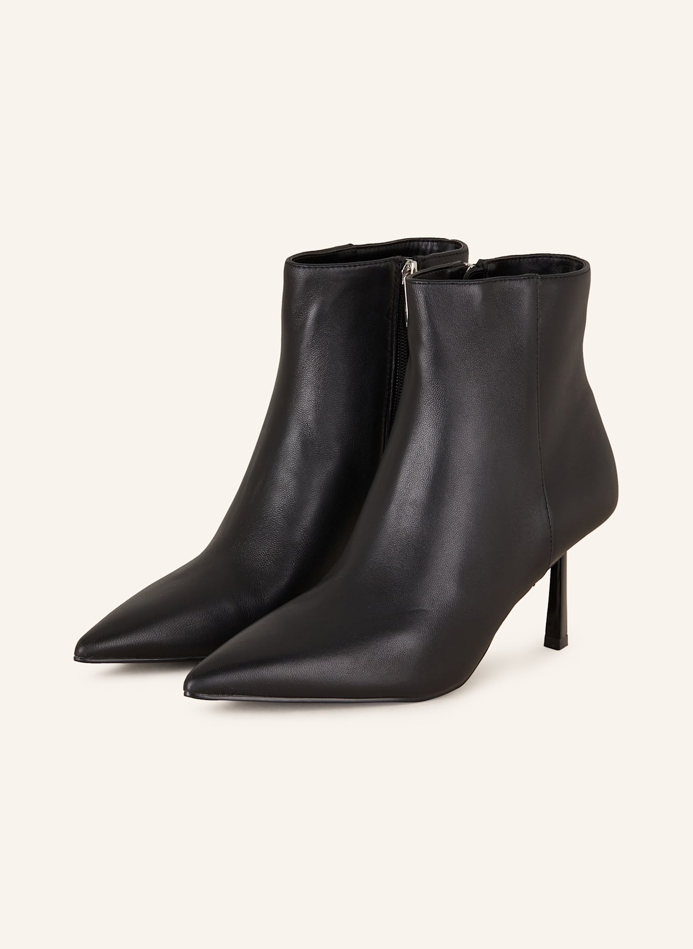 Steve madden black ankle boots shop