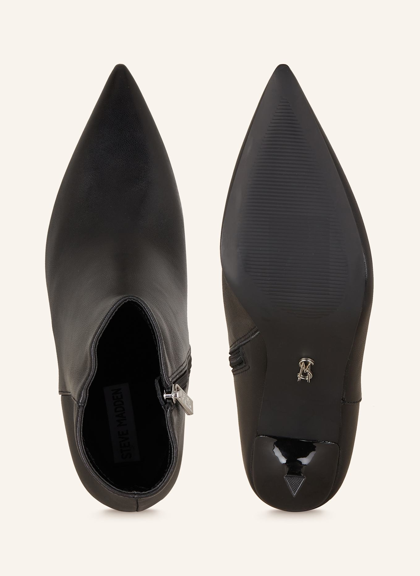 STEVE MADDEN Stiefeletten SABINE: SCHWARZ