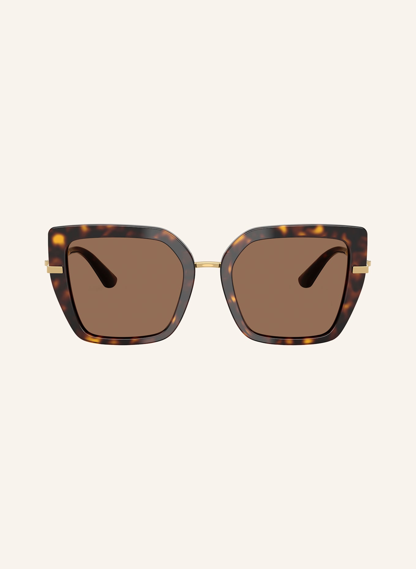 DOLCE & GABBANA Sonnenbrille DG4474: 502/73 - HAVANA/ BRAUN