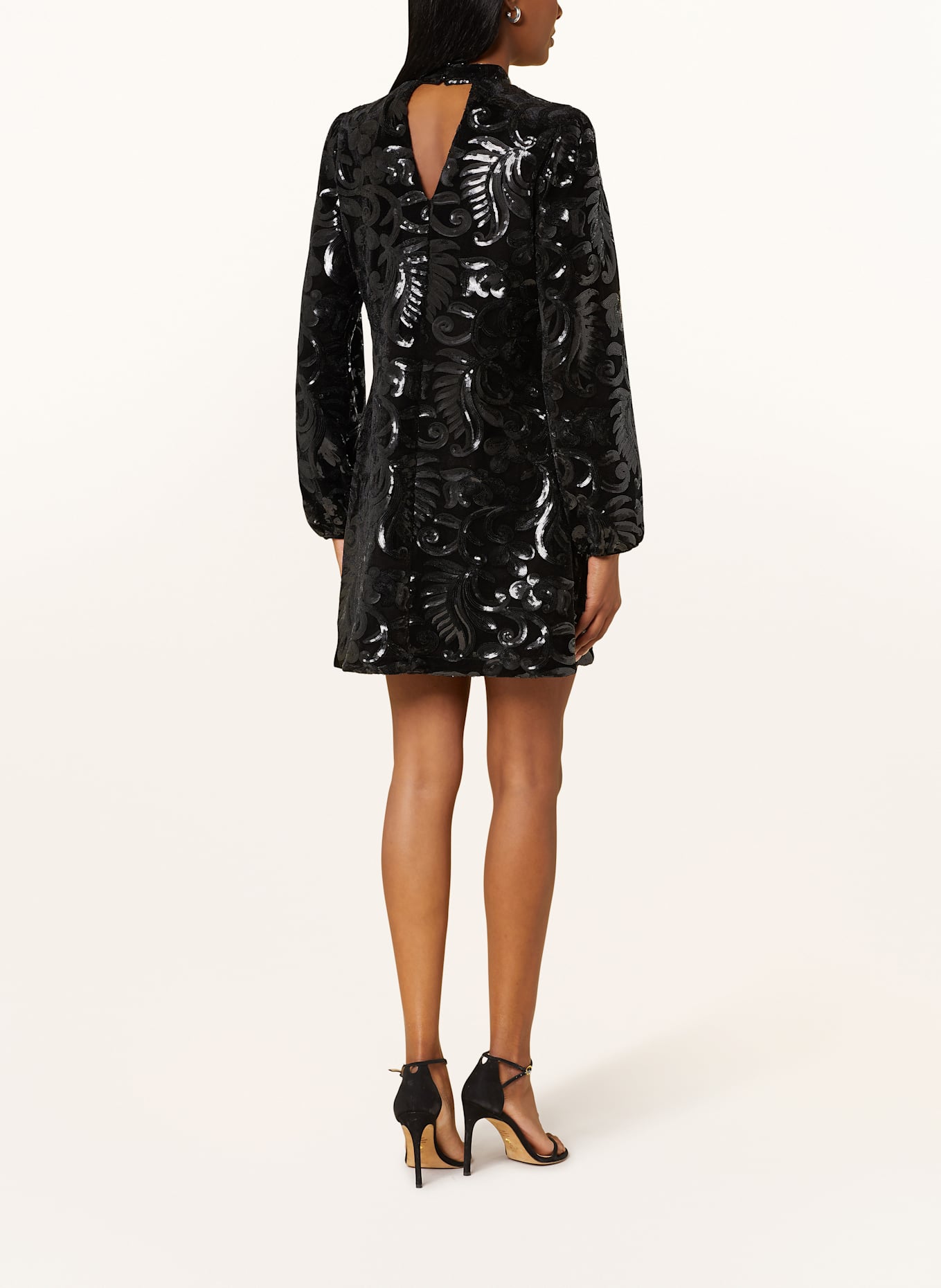 Phase Eight TRUDY velvet dress with sequins