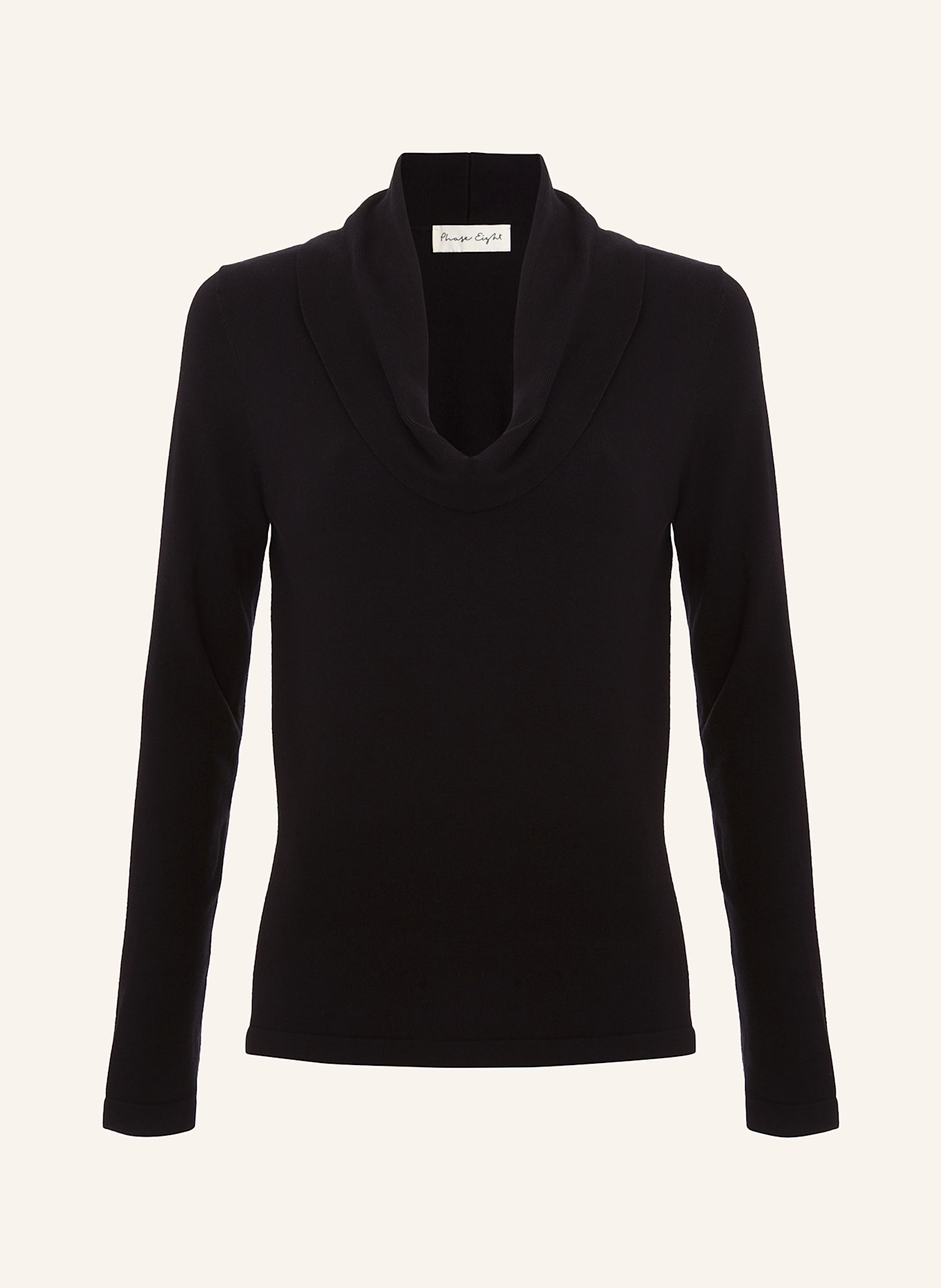 Phase Eight Rollkragenpullover LOTTIE: SCHWARZ