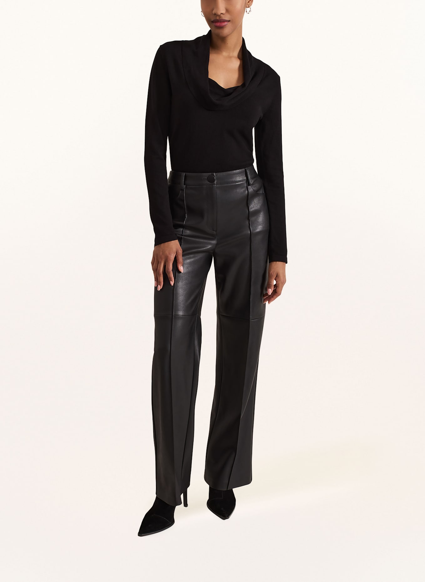 Phase Eight Rollkragenpullover LOTTIE: SCHWARZ