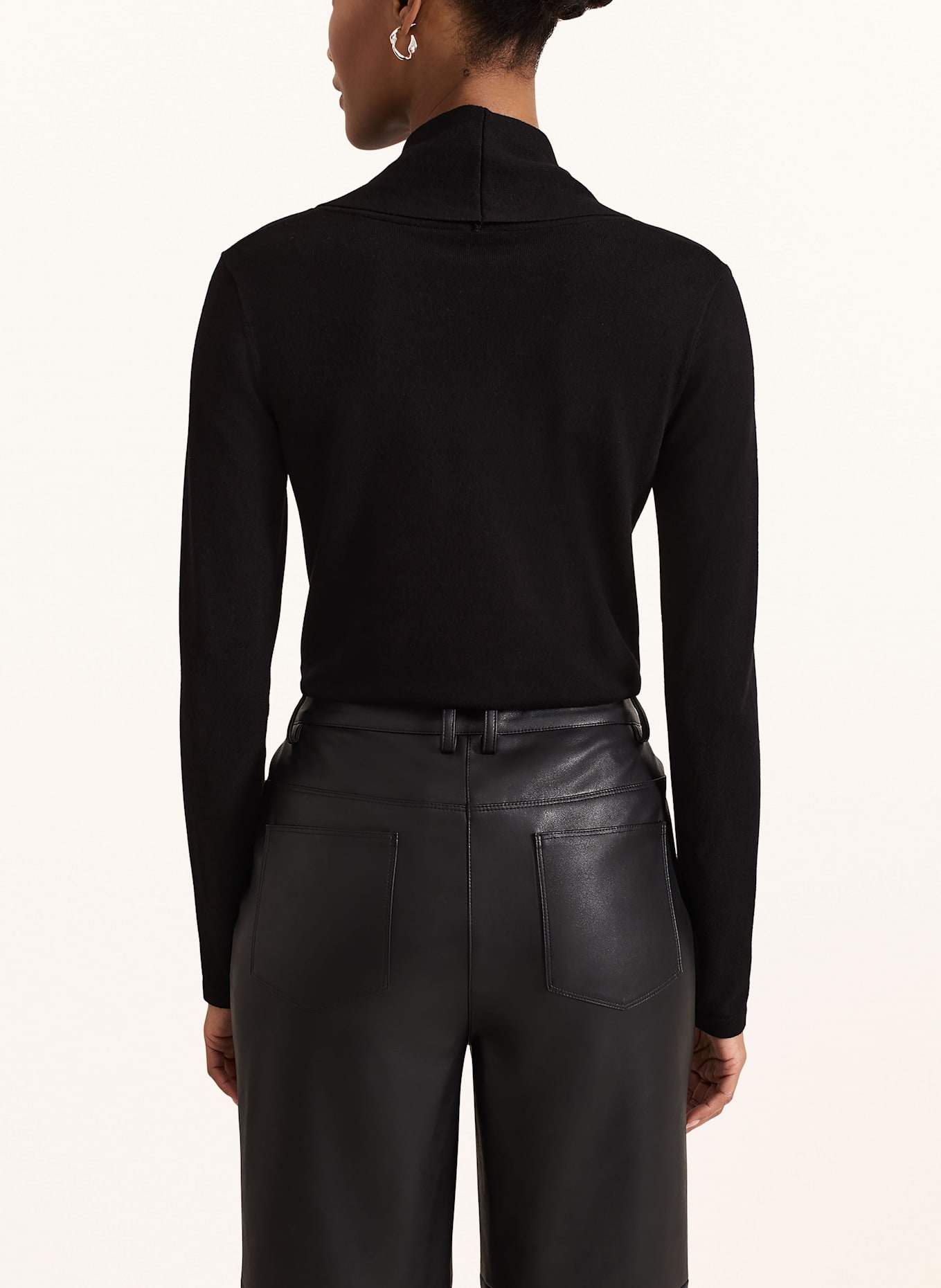 Phase Eight Rollkragenpullover LOTTIE: SCHWARZ
