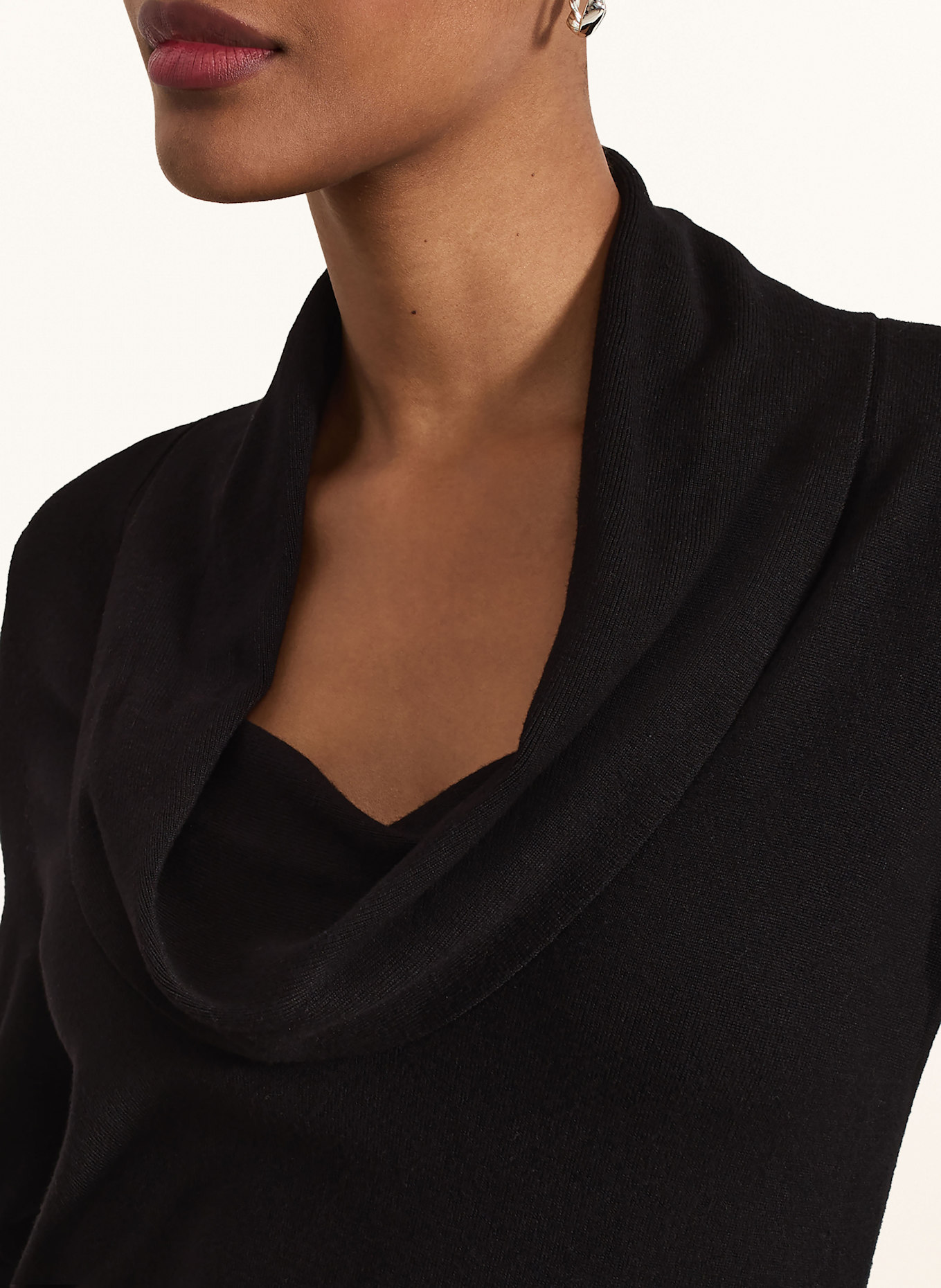 Phase Eight Rollkragenpullover LOTTIE: SCHWARZ