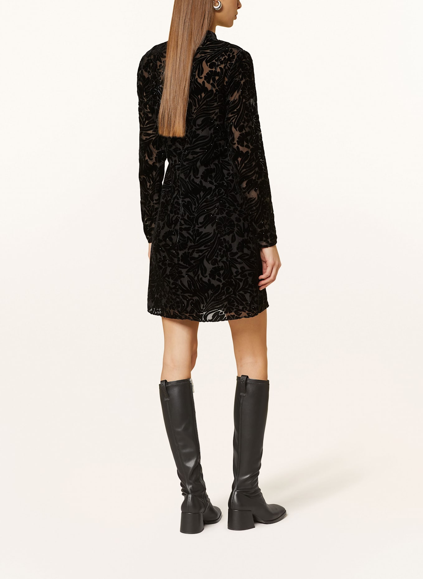 Whistles long sleeve dress deals