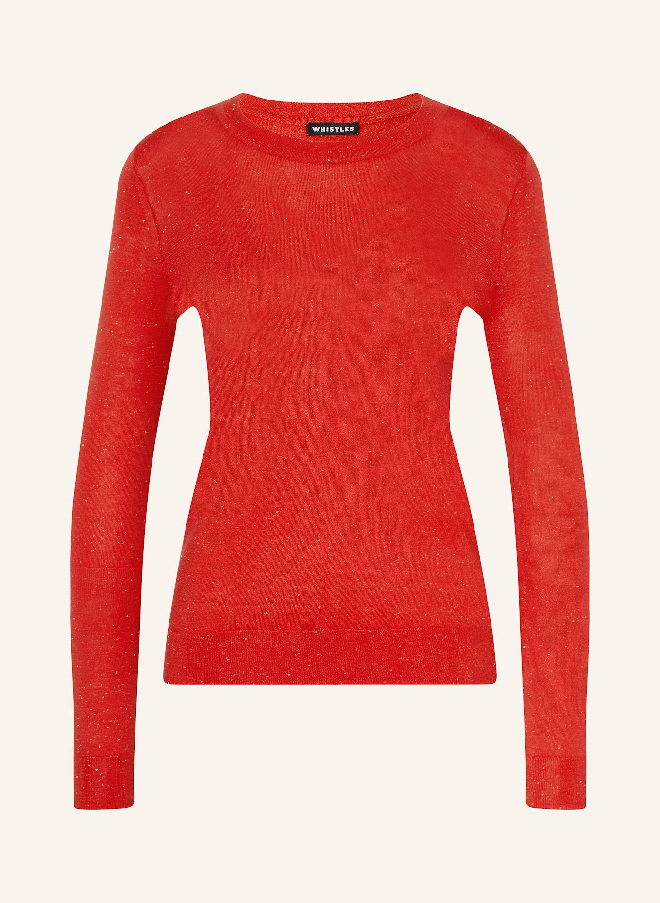WHISTLES Sweater ANNIE with glitter thread