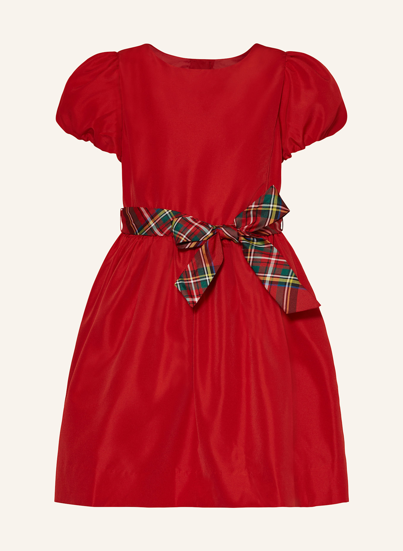 POLO RALPH LAUREN Kleid: ROT