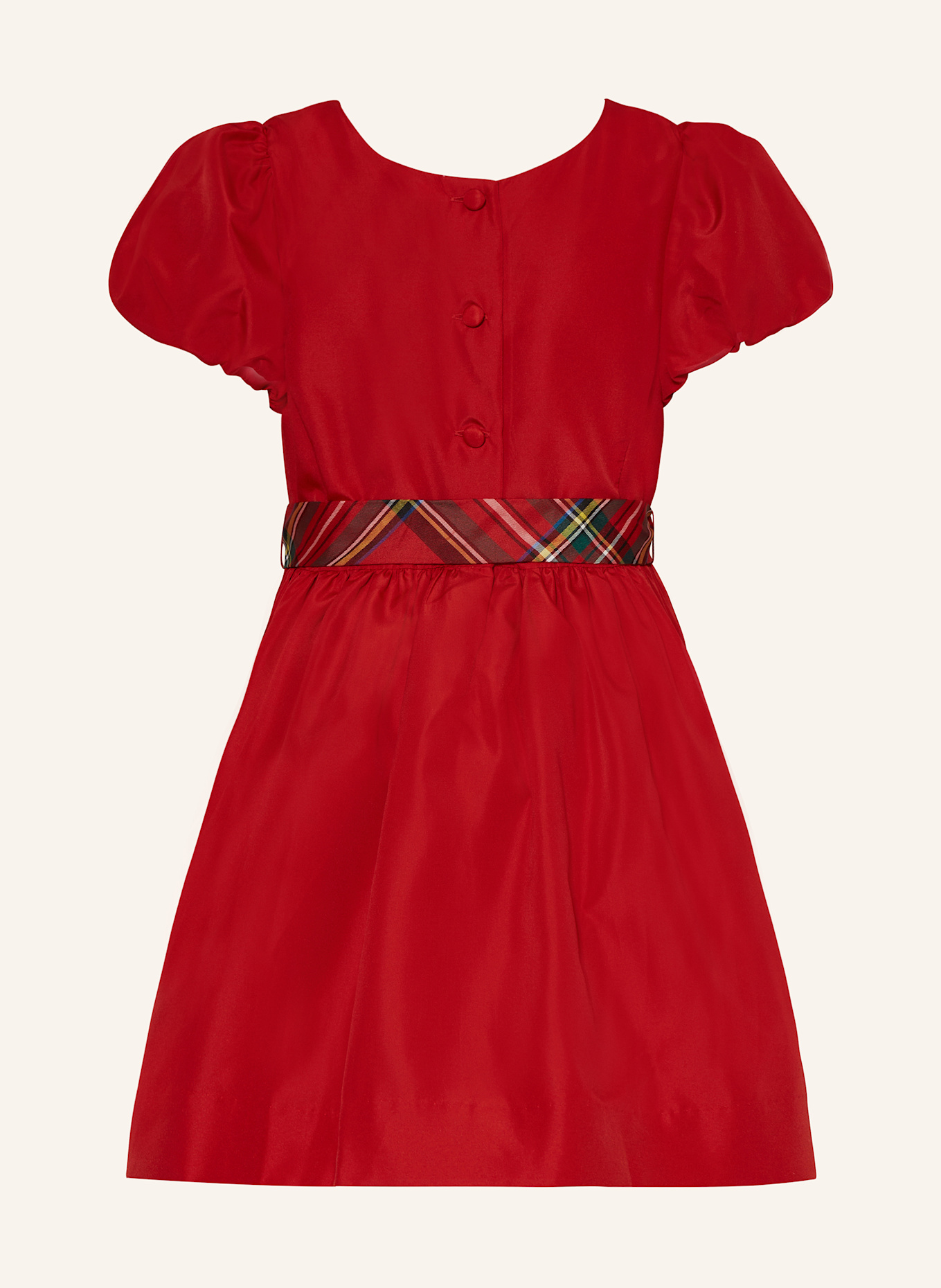 POLO RALPH LAUREN Kleid: ROT