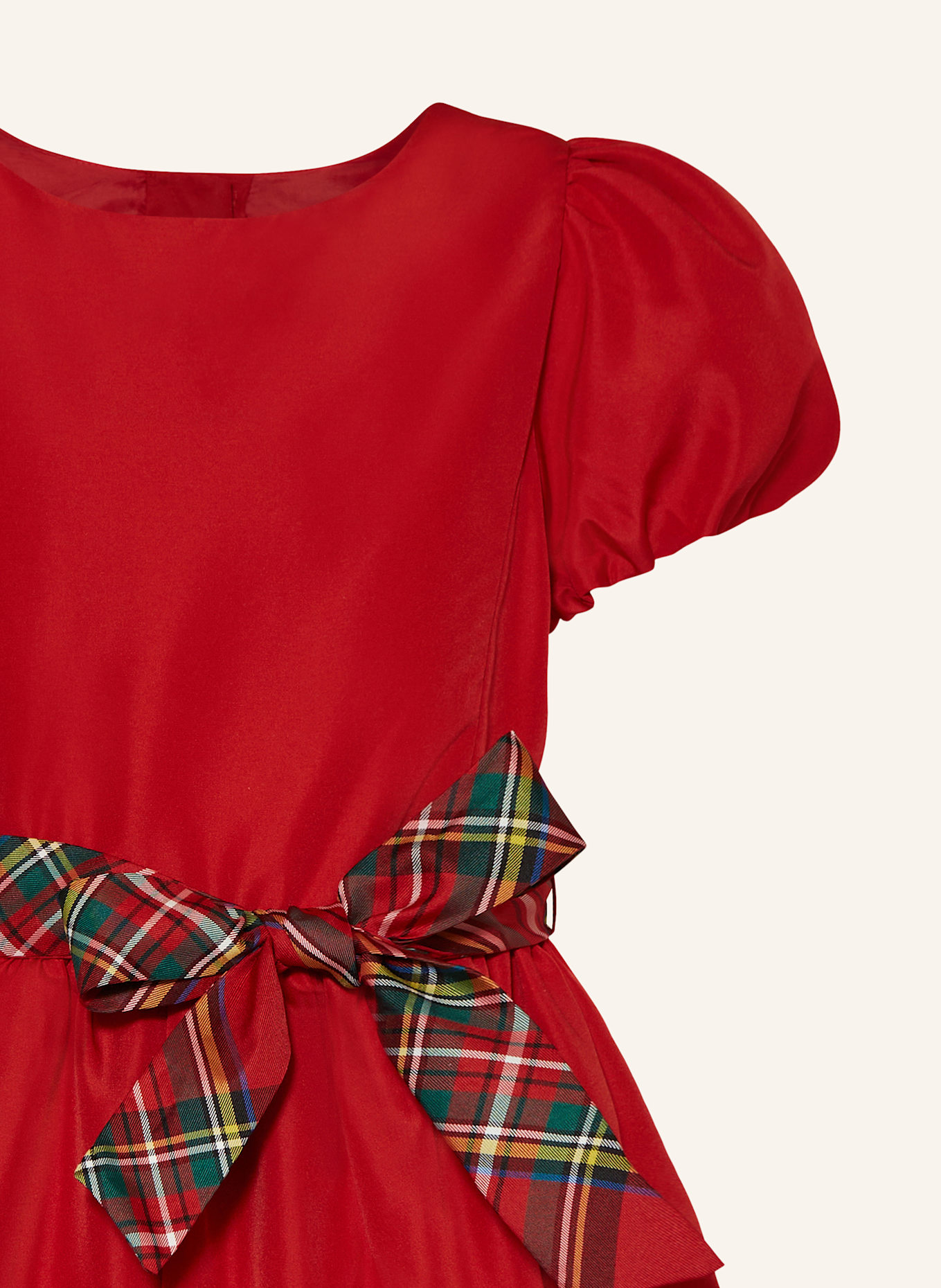 POLO RALPH LAUREN Kleid: ROT