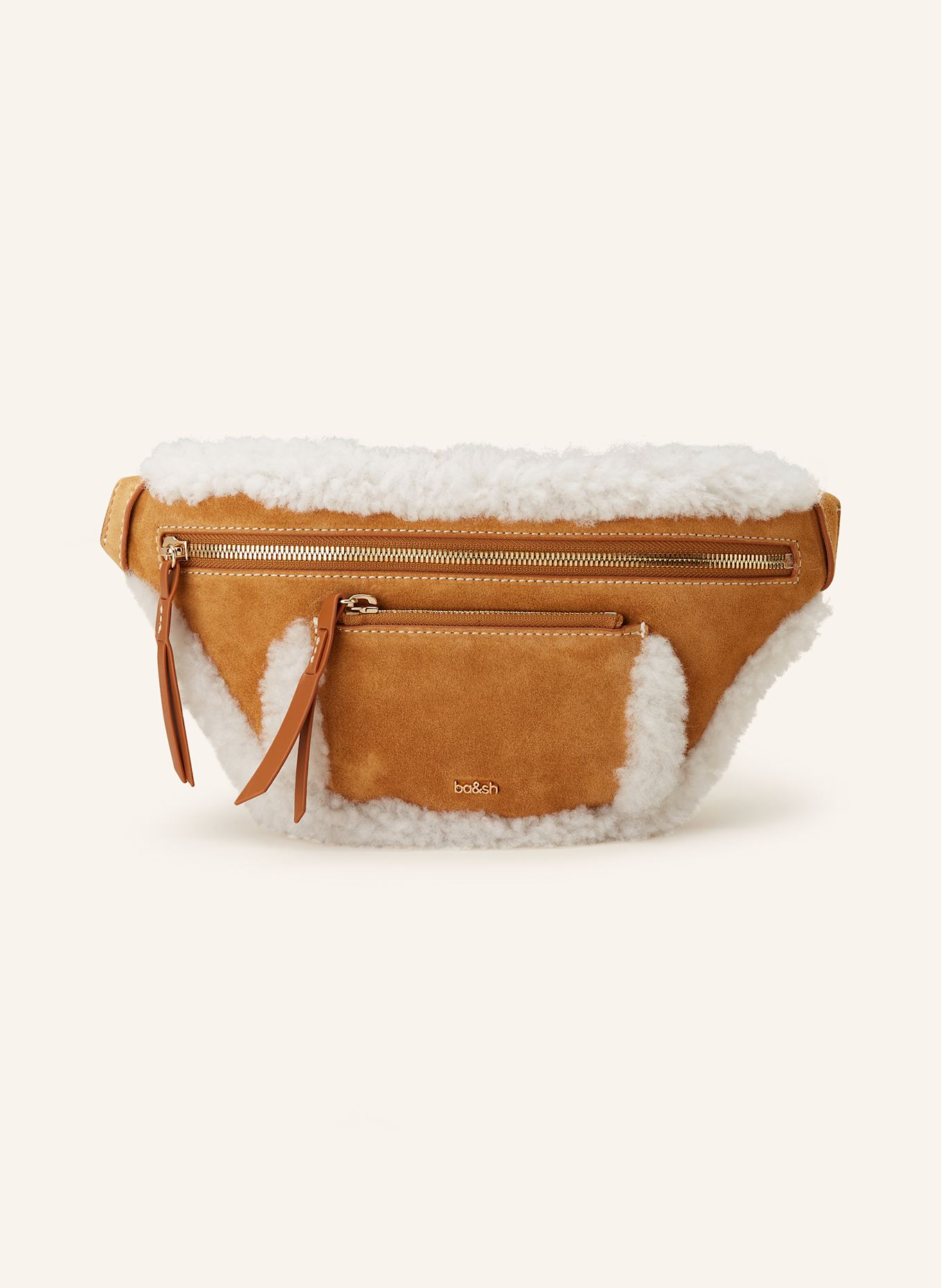 Beige bumbag 2025