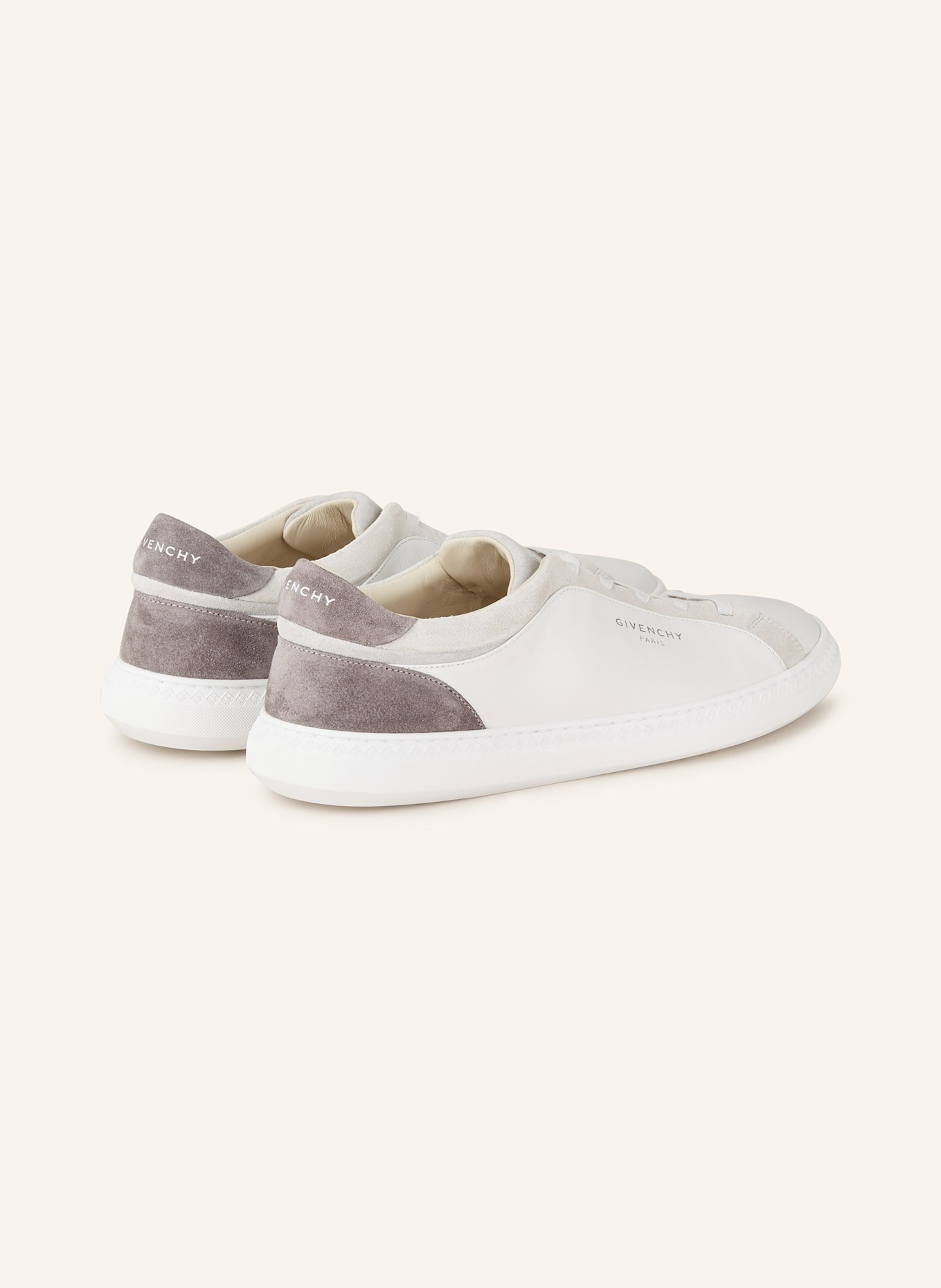 GIVENCHY Sneaker G SET: WEISS/ GRAU