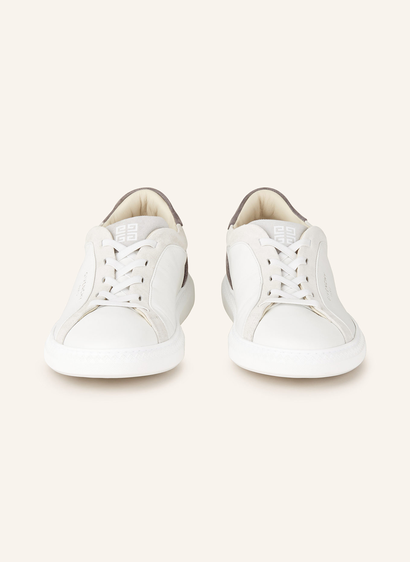 GIVENCHY Sneaker G SET: WEISS/ GRAU