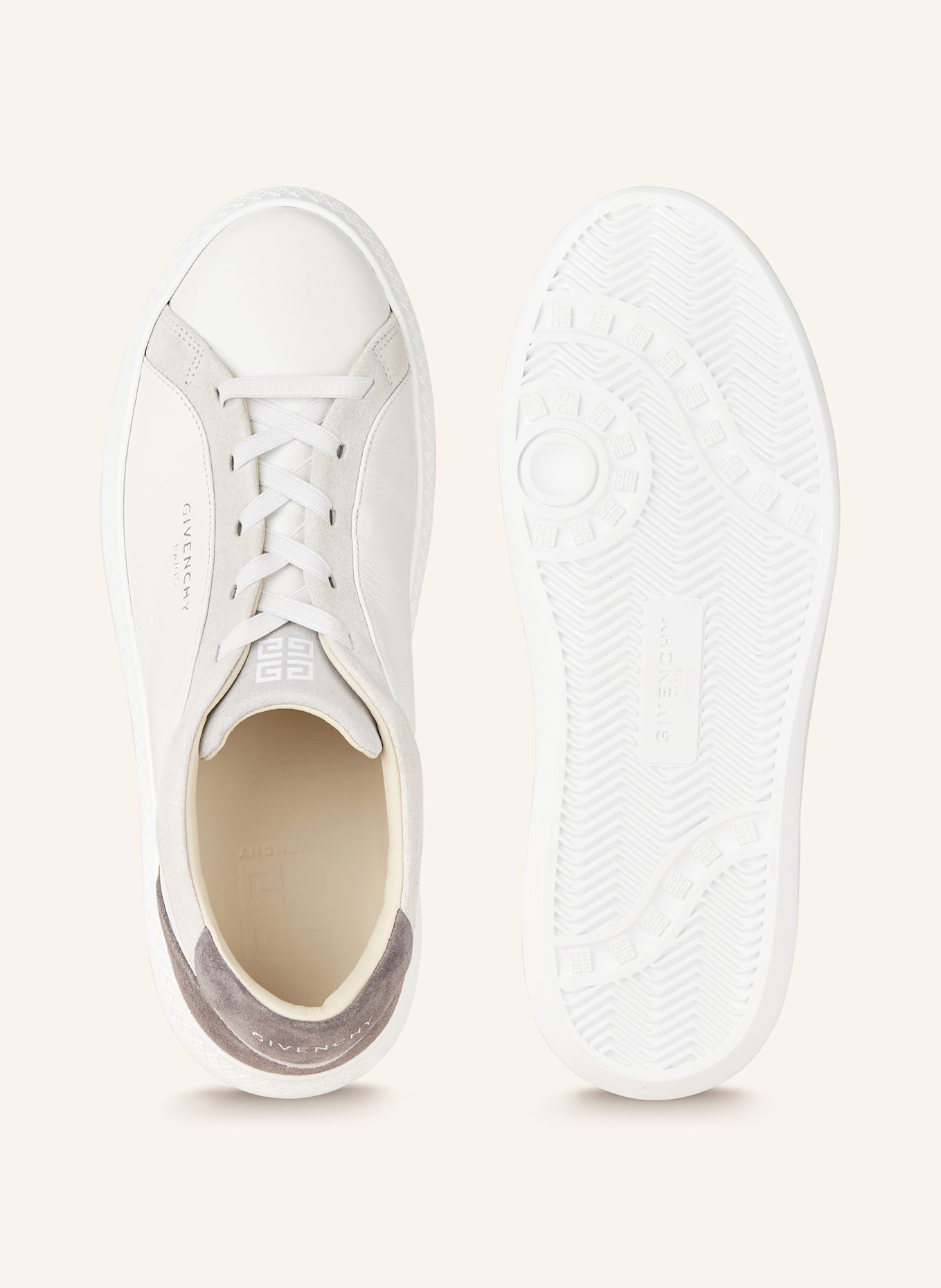 GIVENCHY Sneaker G SET: WEISS/ GRAU
