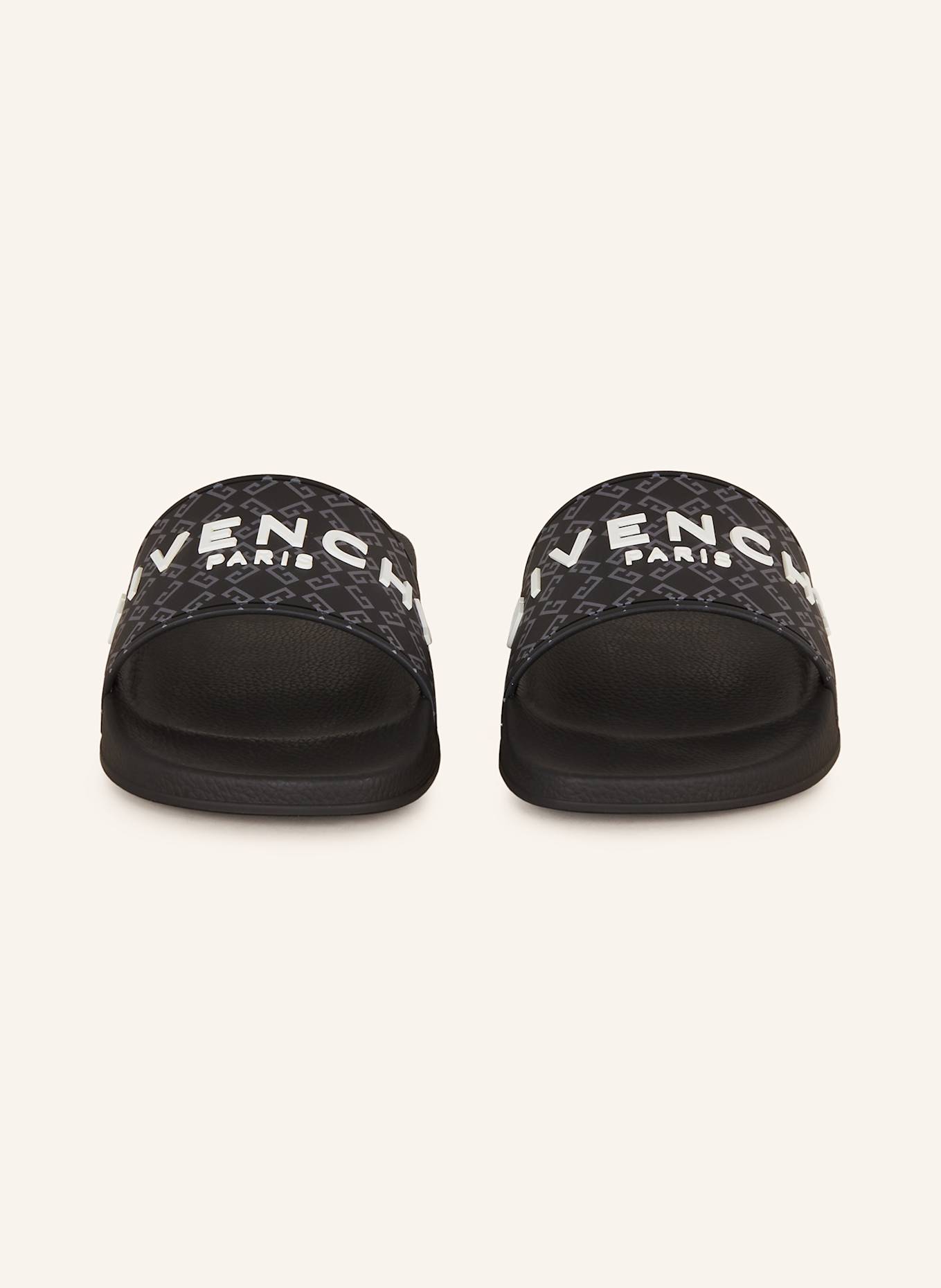 GIVENCHY Pantoletten: SCHWARZ
