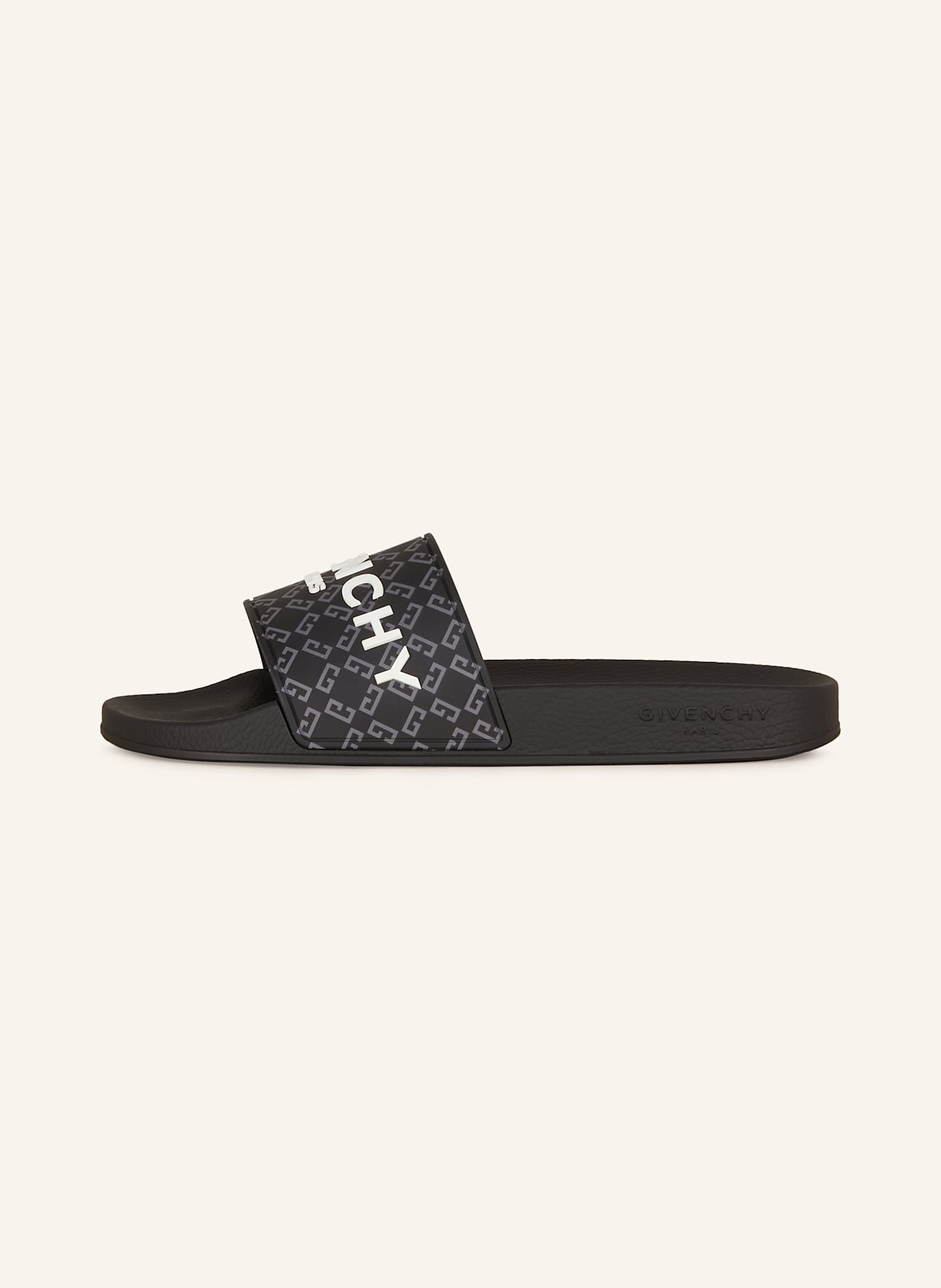 GIVENCHY Pantoletten: SCHWARZ