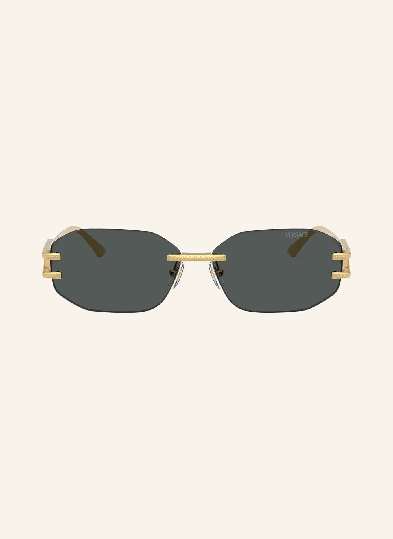 VERSACE Sonnenbrille VE2274: 100287 - GOLD/ GRAU