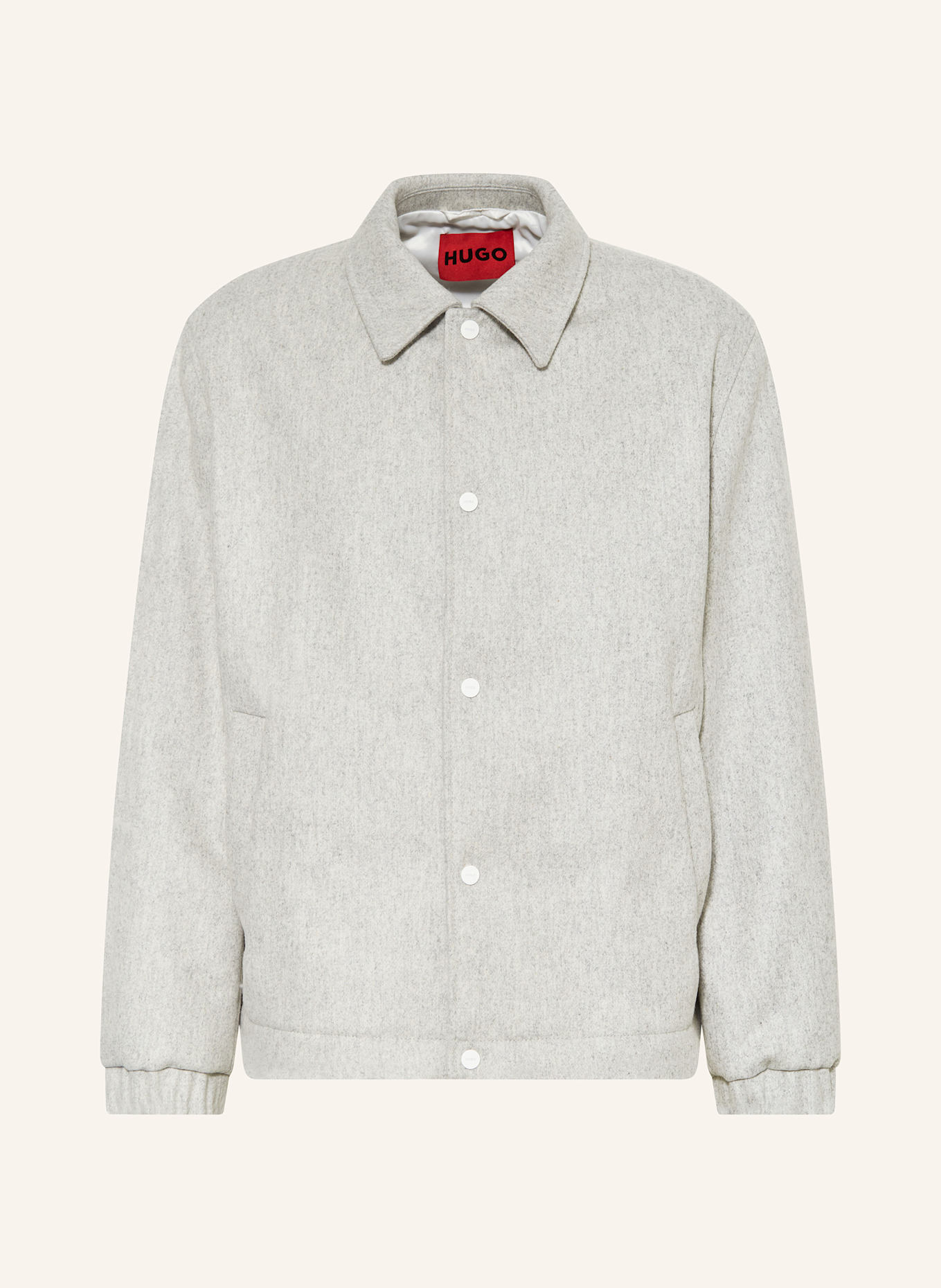 HUGO Overjacket BAKS: 102 NATURAL