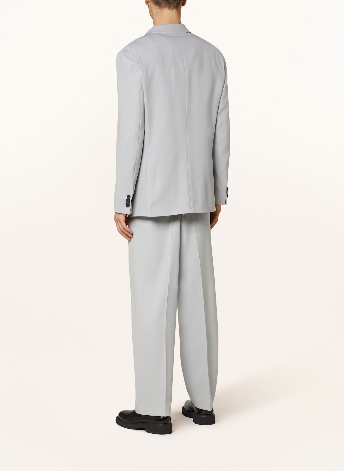 HUGO Anzugshose FLIPS: 050 LIGHT/PASTEL GREY