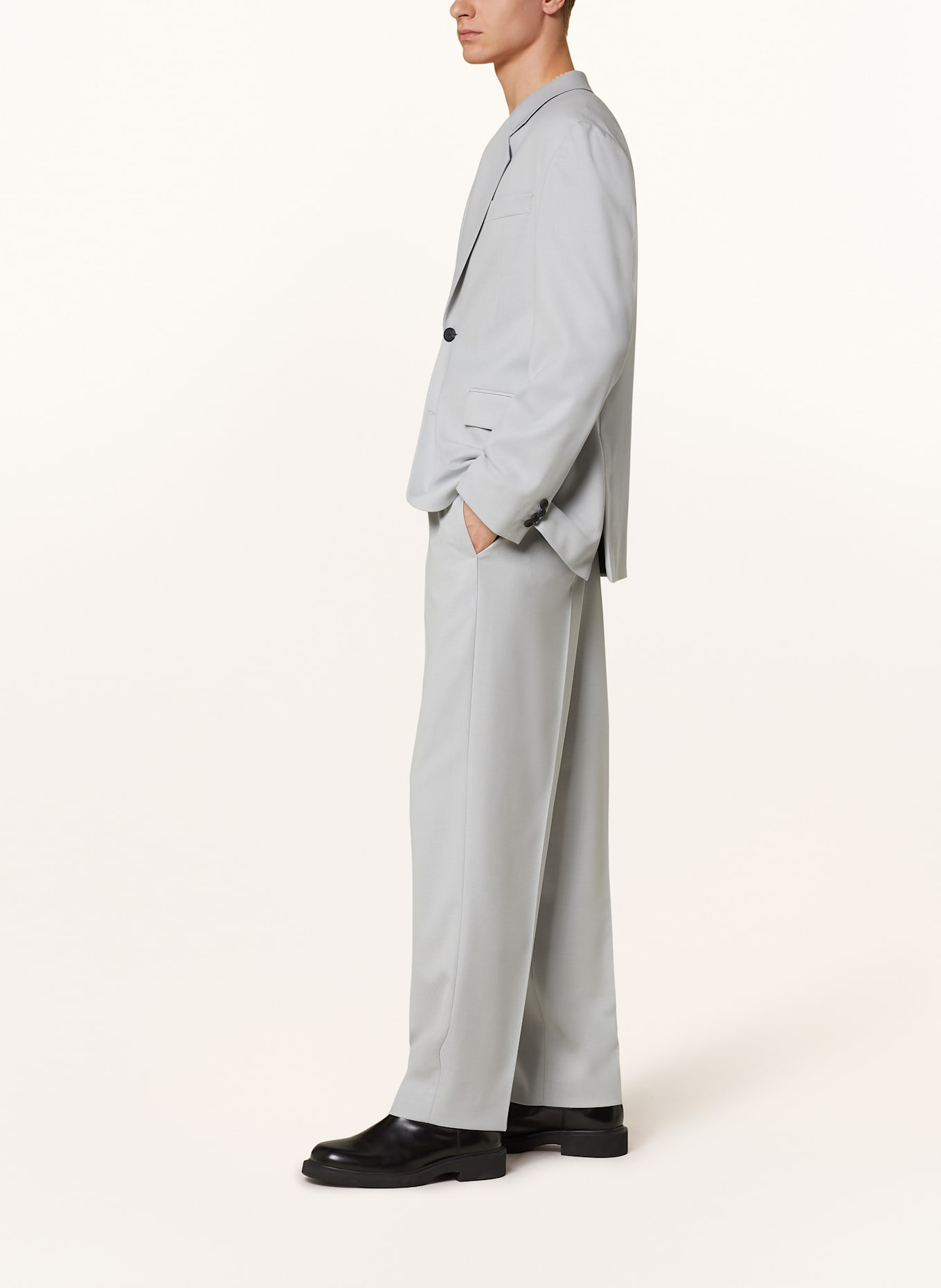 HUGO Anzugshose FLIPS: 050 LIGHT/PASTEL GREY