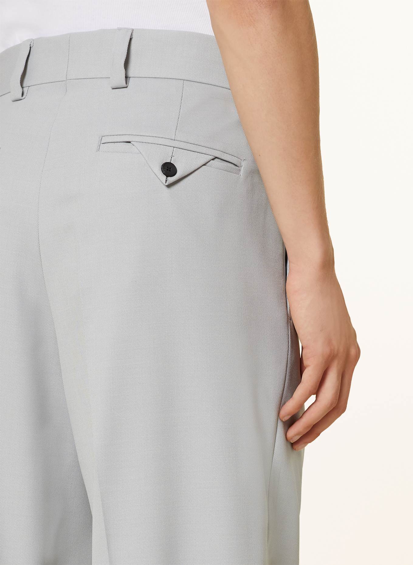 HUGO Anzugshose FLIPS: 050 LIGHT/PASTEL GREY