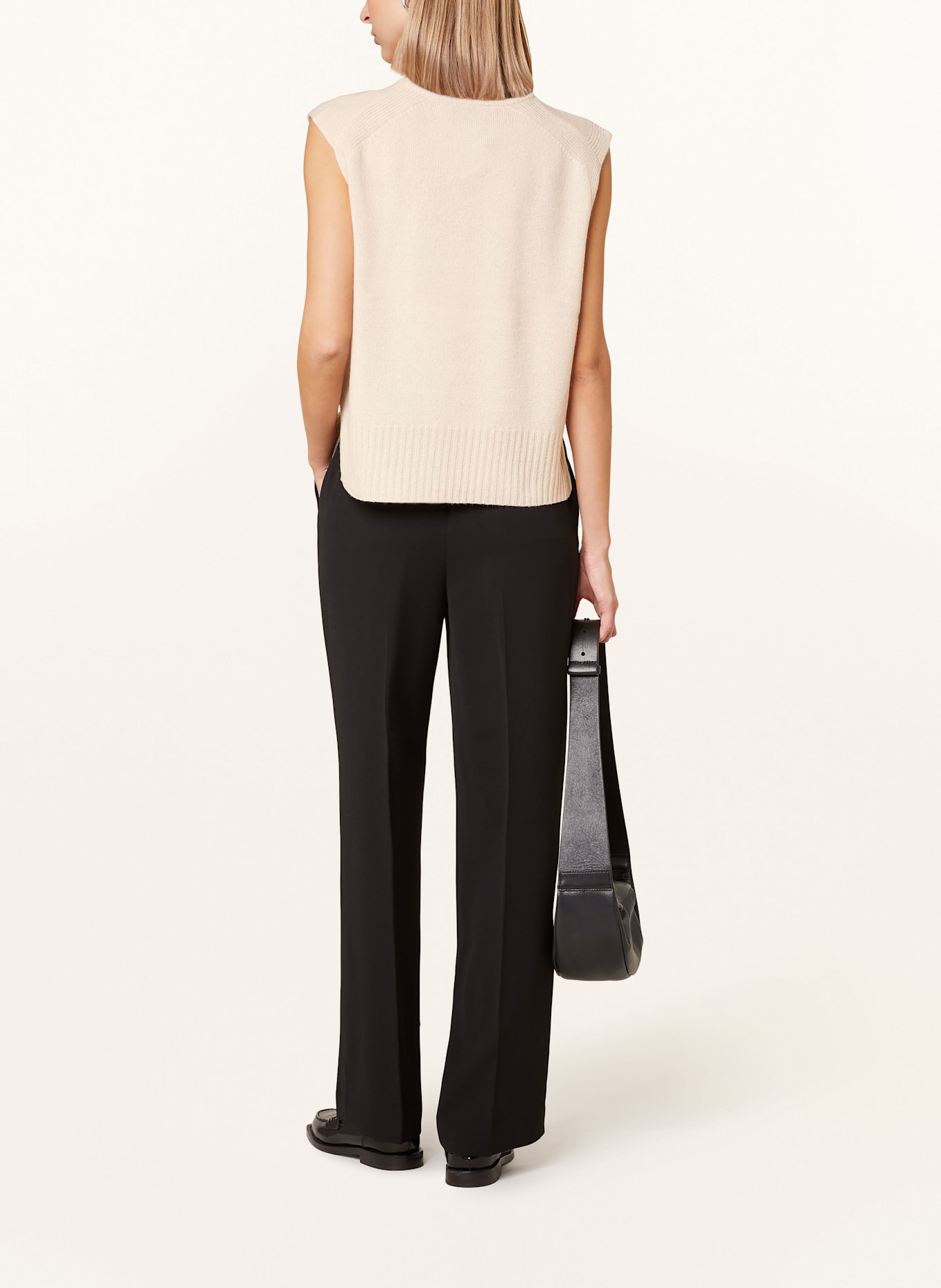 WHISTLES Stricktop, Farbe: CREME (Bild 3)