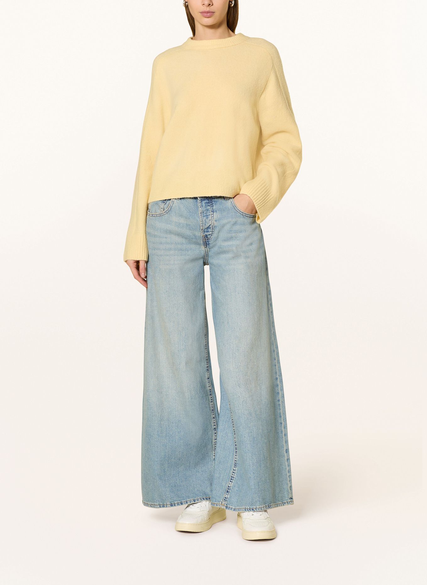 Whistles yellow sweatshirt cheap