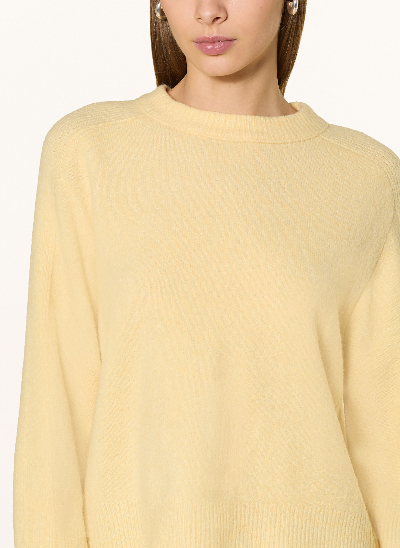 Whistles yellow sweatshirt discount