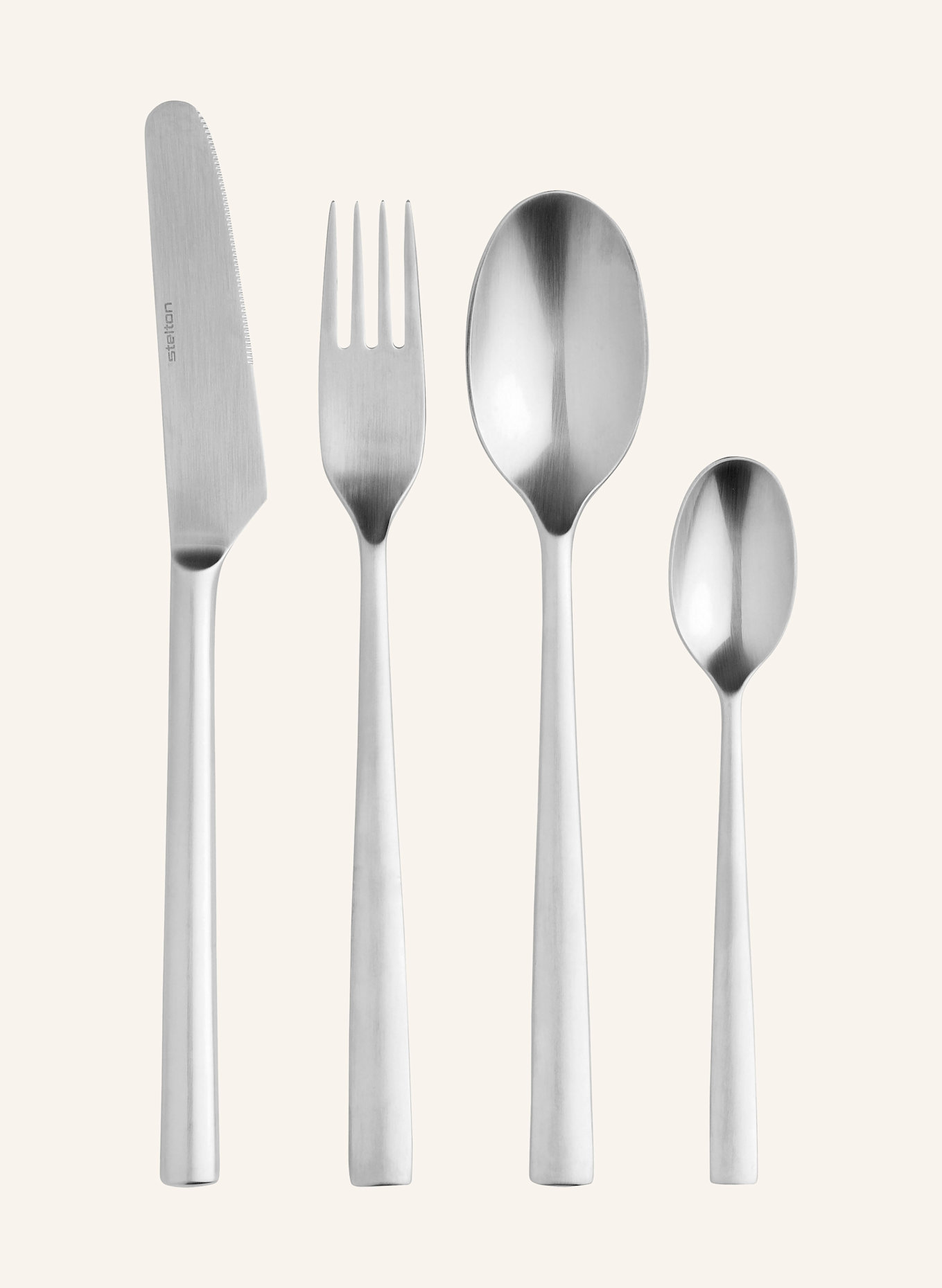 stelton 24-tlg. Besteck-Set CHACI: SILBER