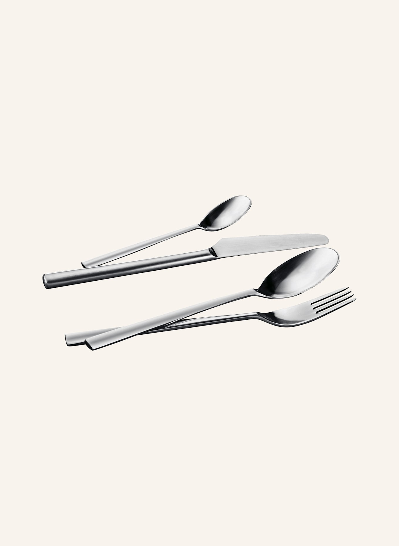 stelton 24-tlg. Besteck-Set CHACI: SILBER