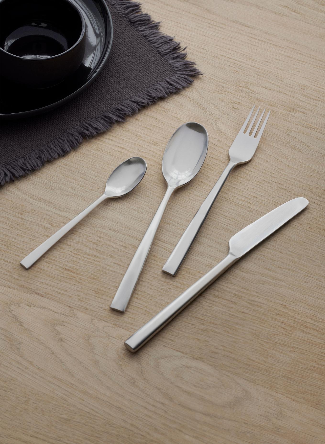 stelton 24-tlg. Besteck-Set CHACI: SILBER