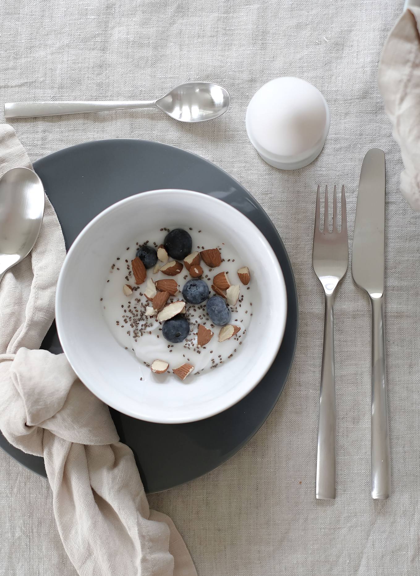 stelton 24-tlg. Besteck-Set CHACI: SILBER