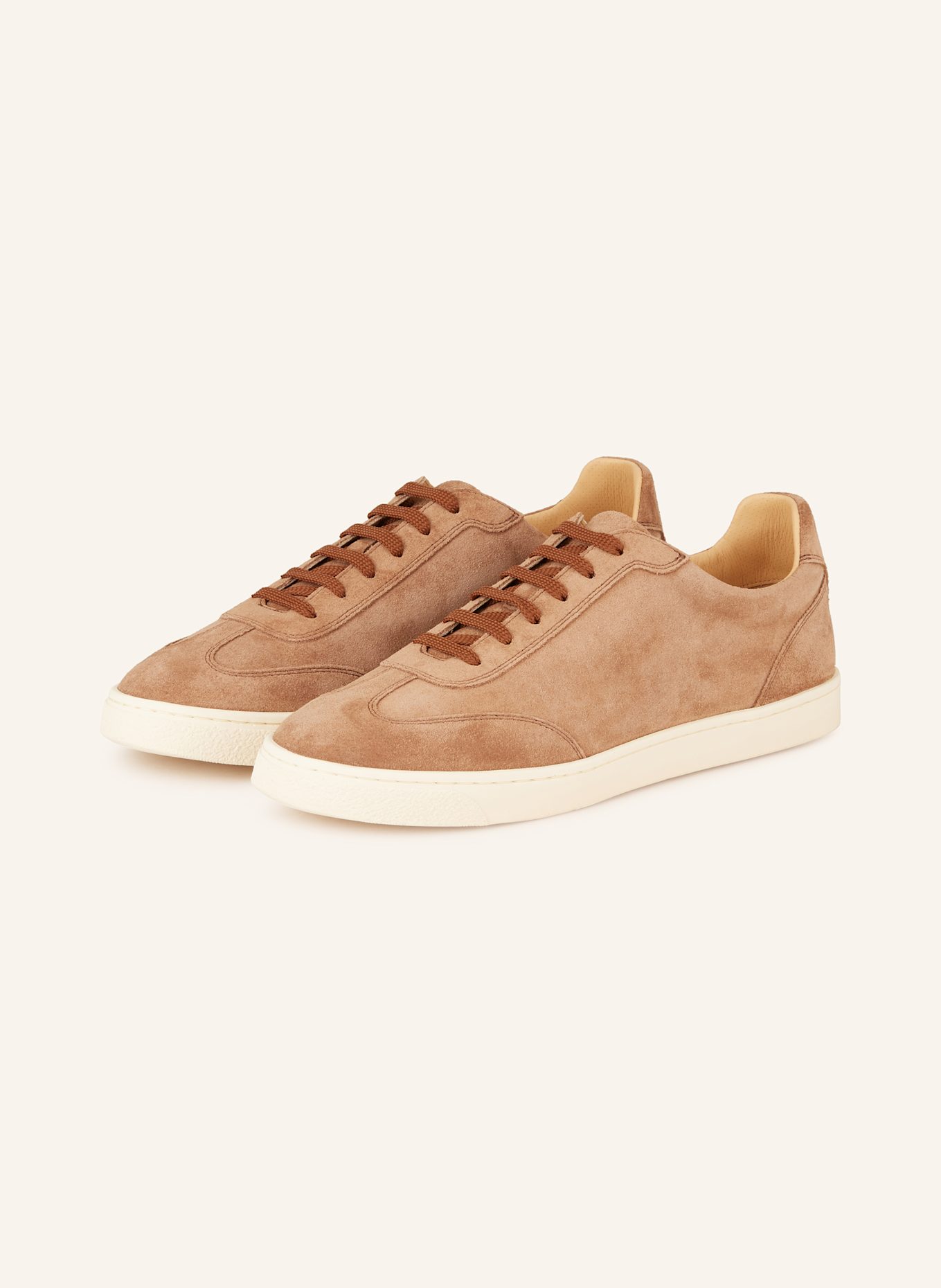 BRUNELLO CUCINELLI Sneaker: HELLBRAUN