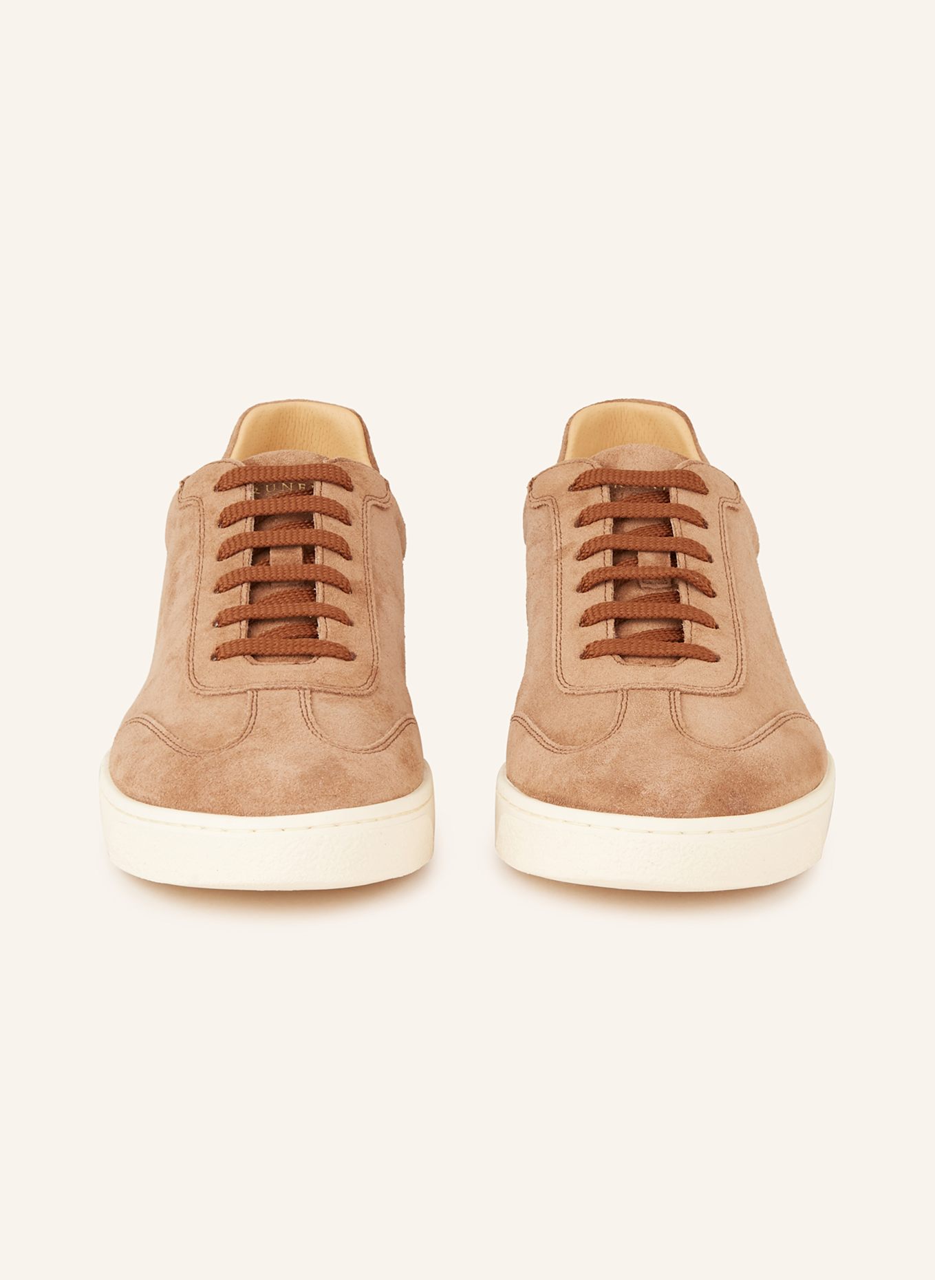 BRUNELLO CUCINELLI Sneaker: HELLBRAUN