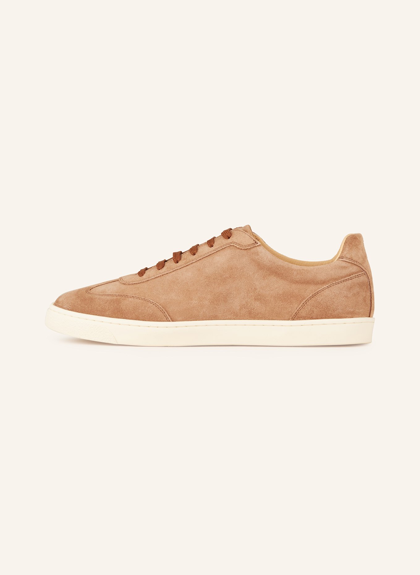 BRUNELLO CUCINELLI Sneaker: HELLBRAUN