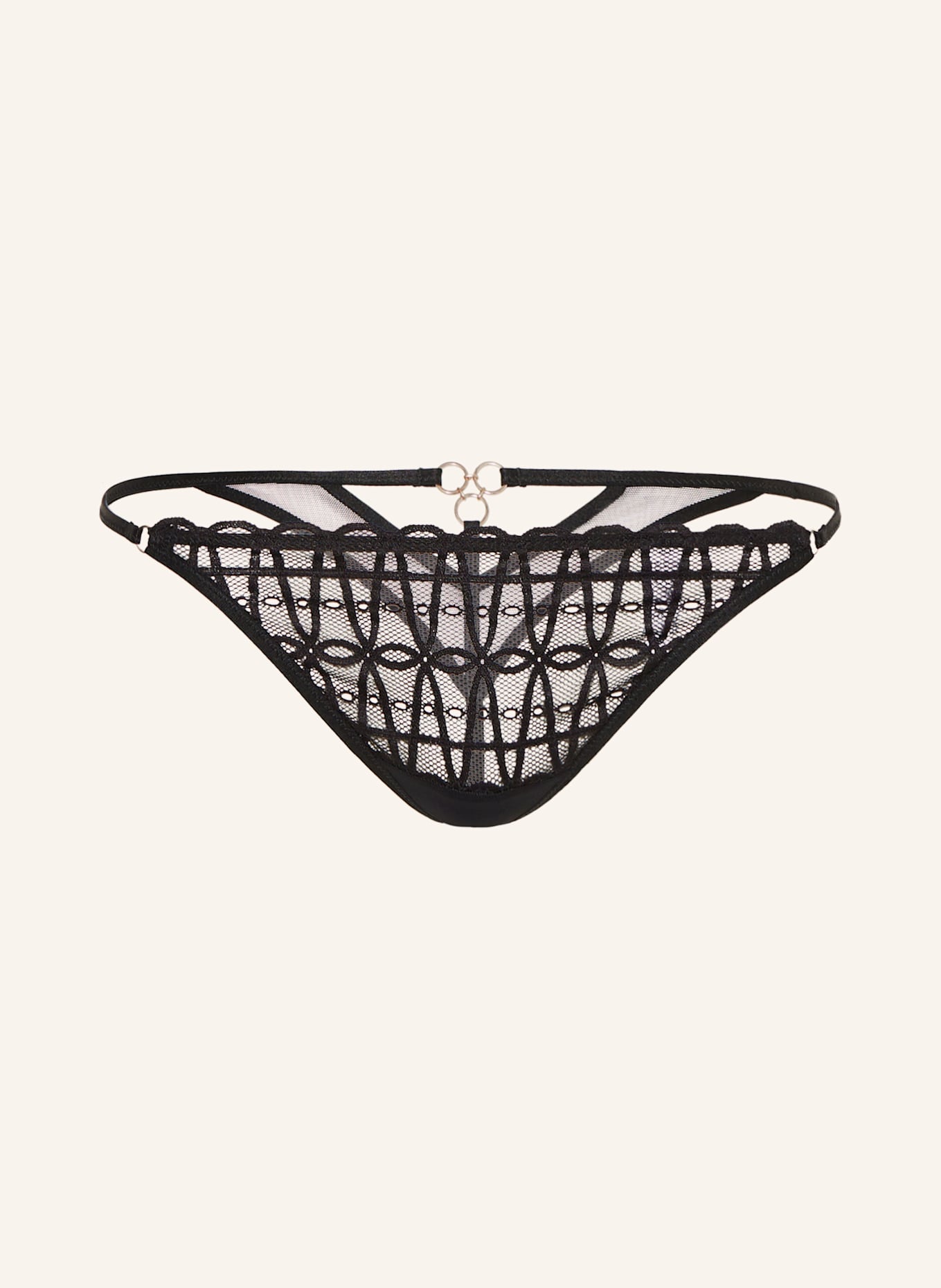mey String series CAPTIVATING: BLACK