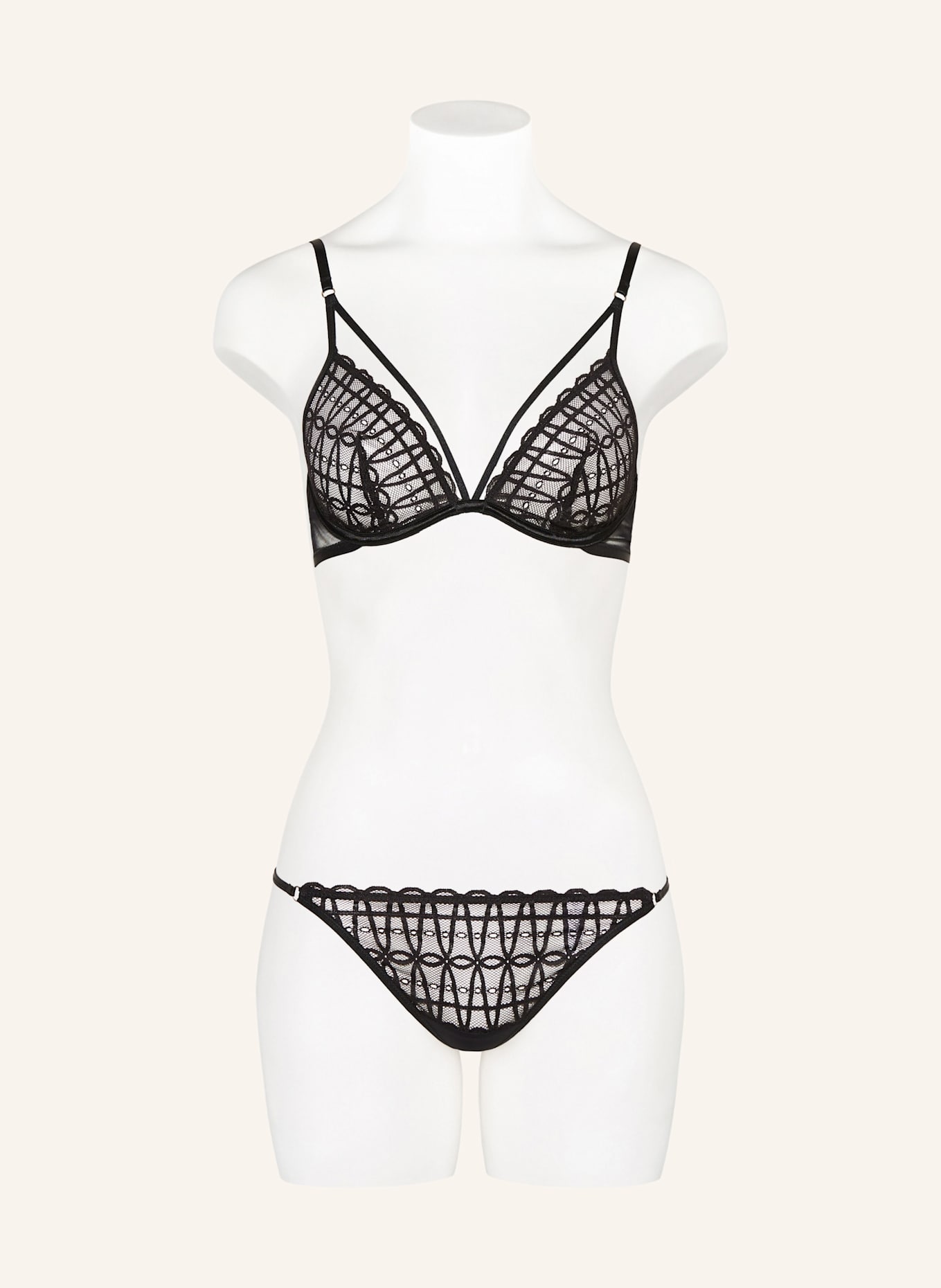 mey String series CAPTIVATING: BLACK