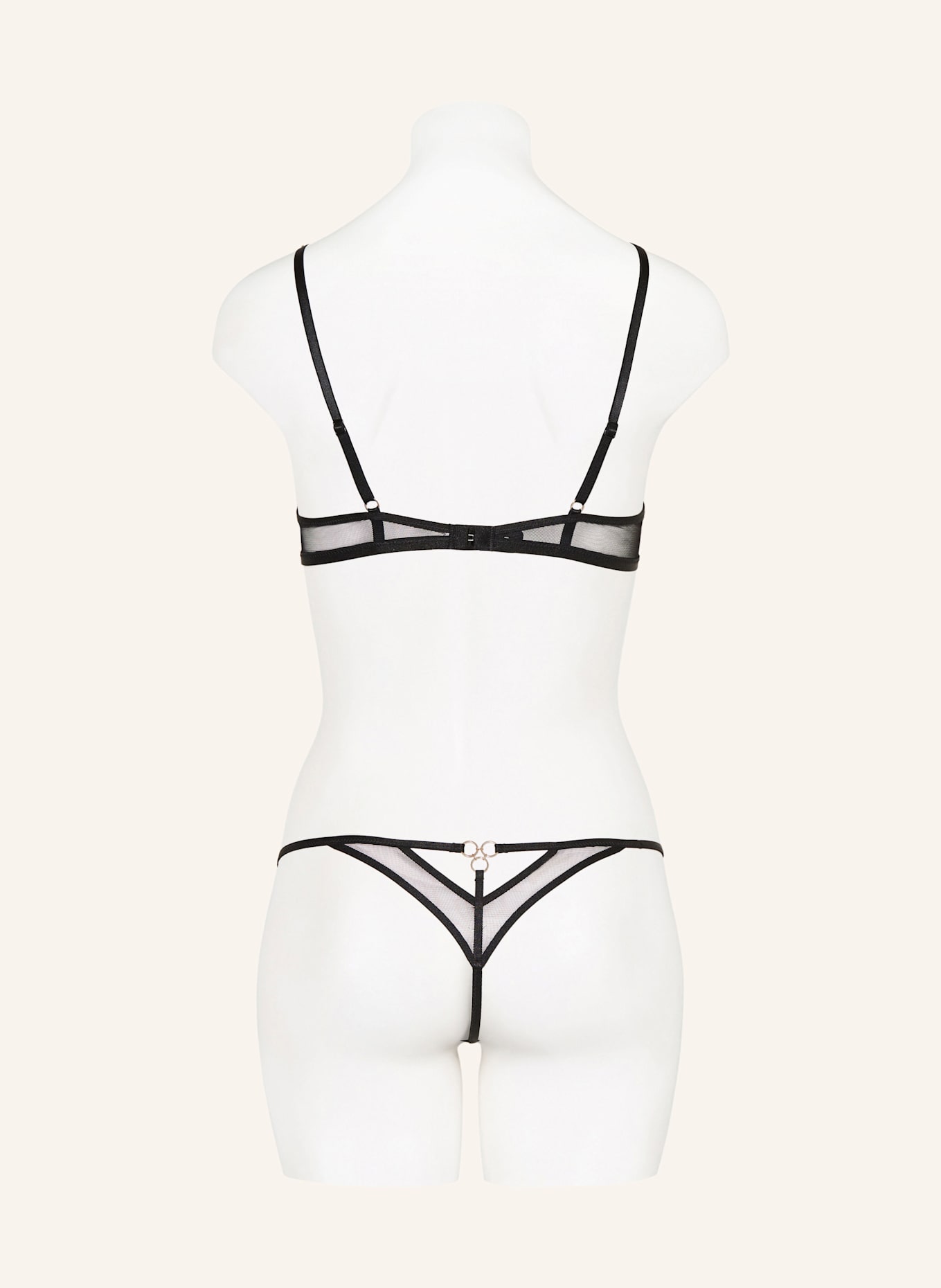 mey String series CAPTIVATING: BLACK