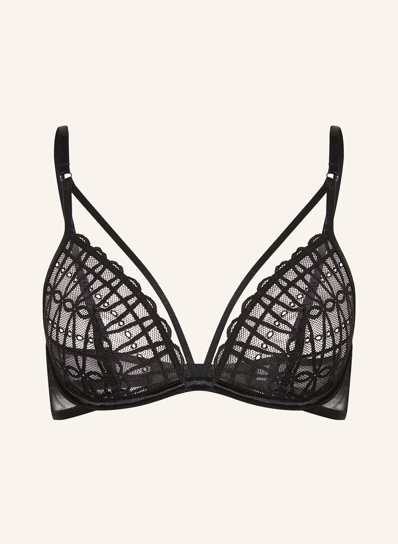 MEY UNDERWIRE BLACK BRA MEY UNDERWIRE BLACK BRA