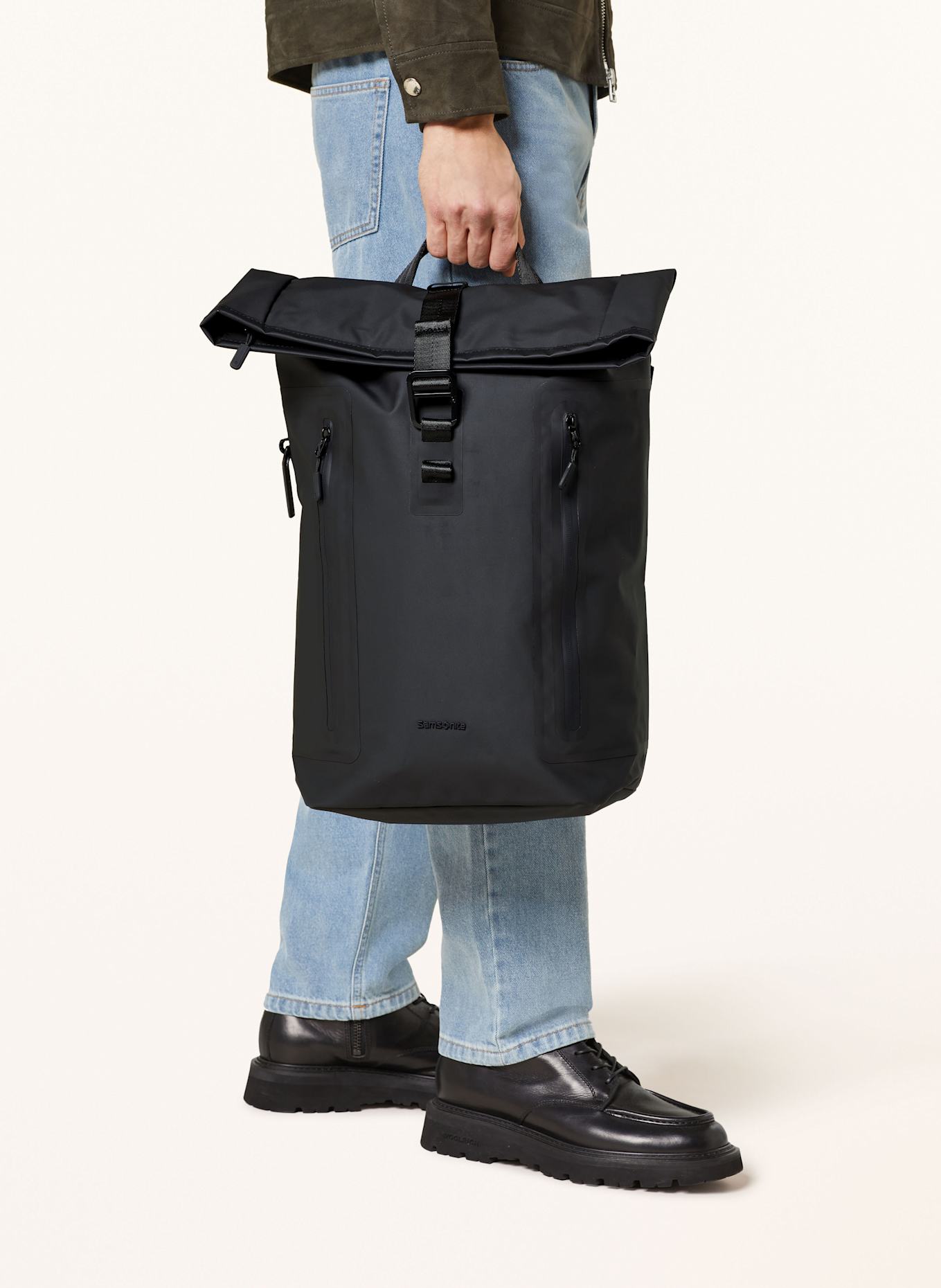Samsonite Rucksack COATIFY BIZ: SCHWARZ