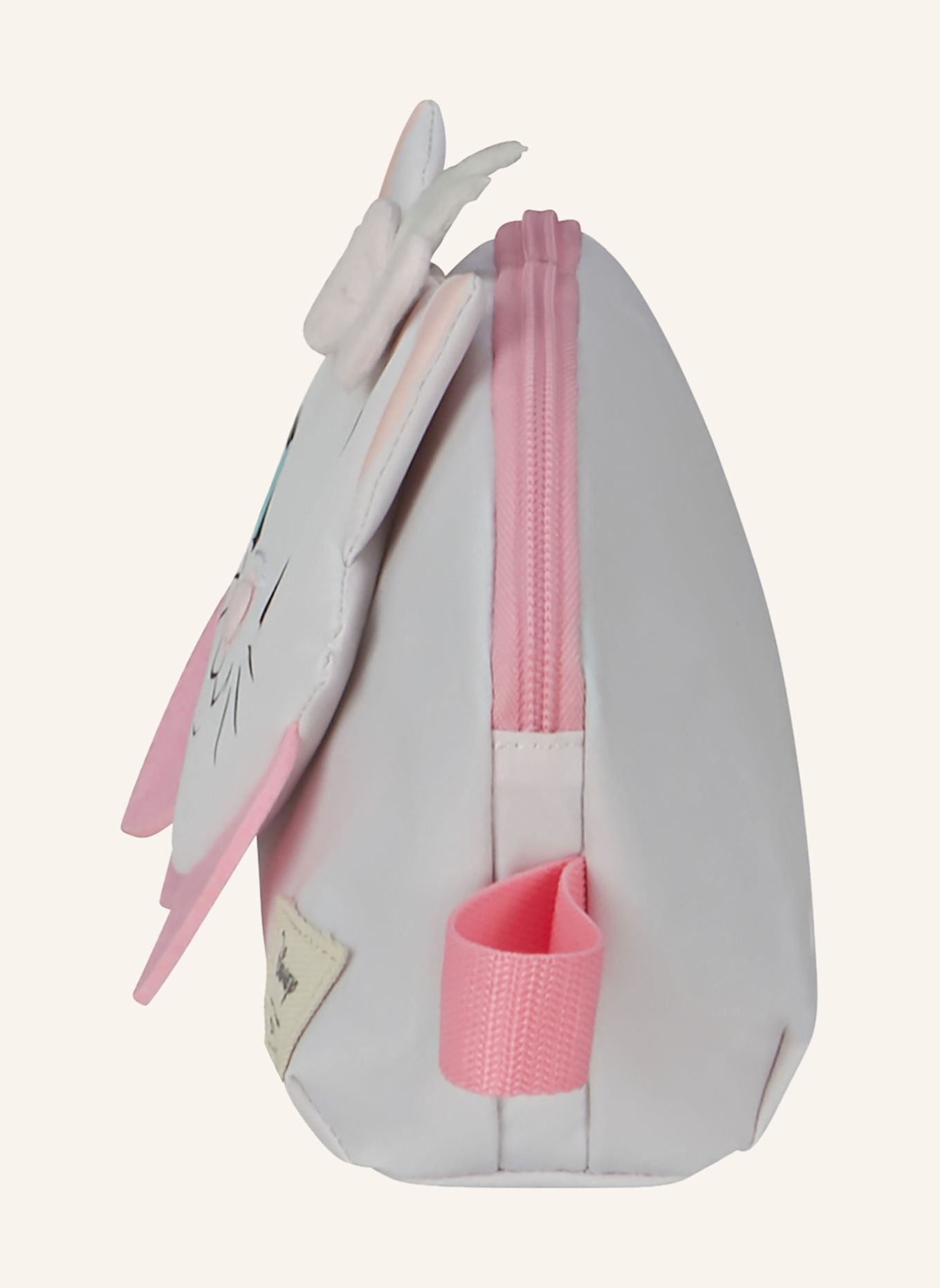 Samsonite Kosmetiktasche: HELLGRAU / ROSA