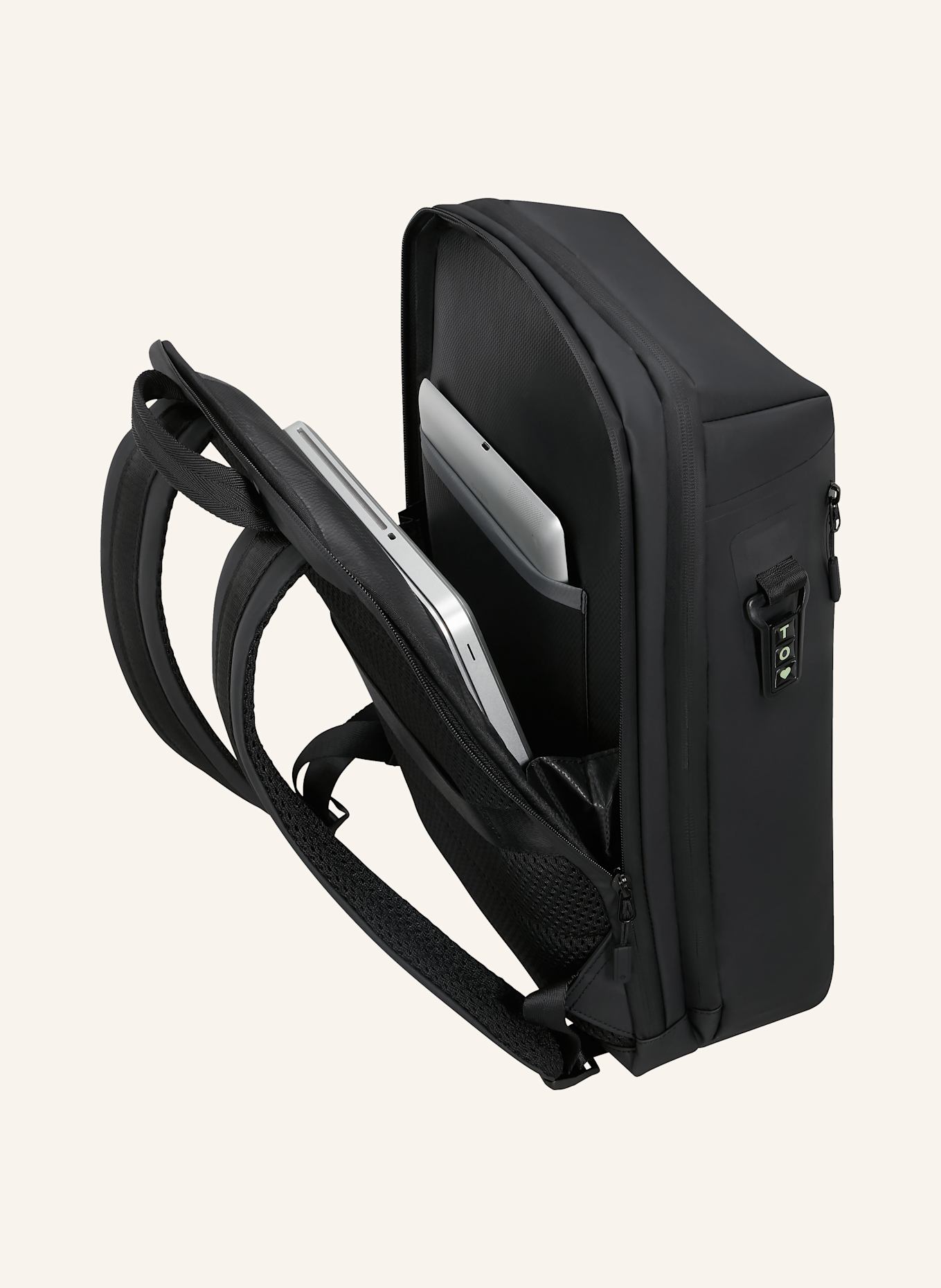 Samsonite Rucksack COATIFY BIZ: SCHWARZ