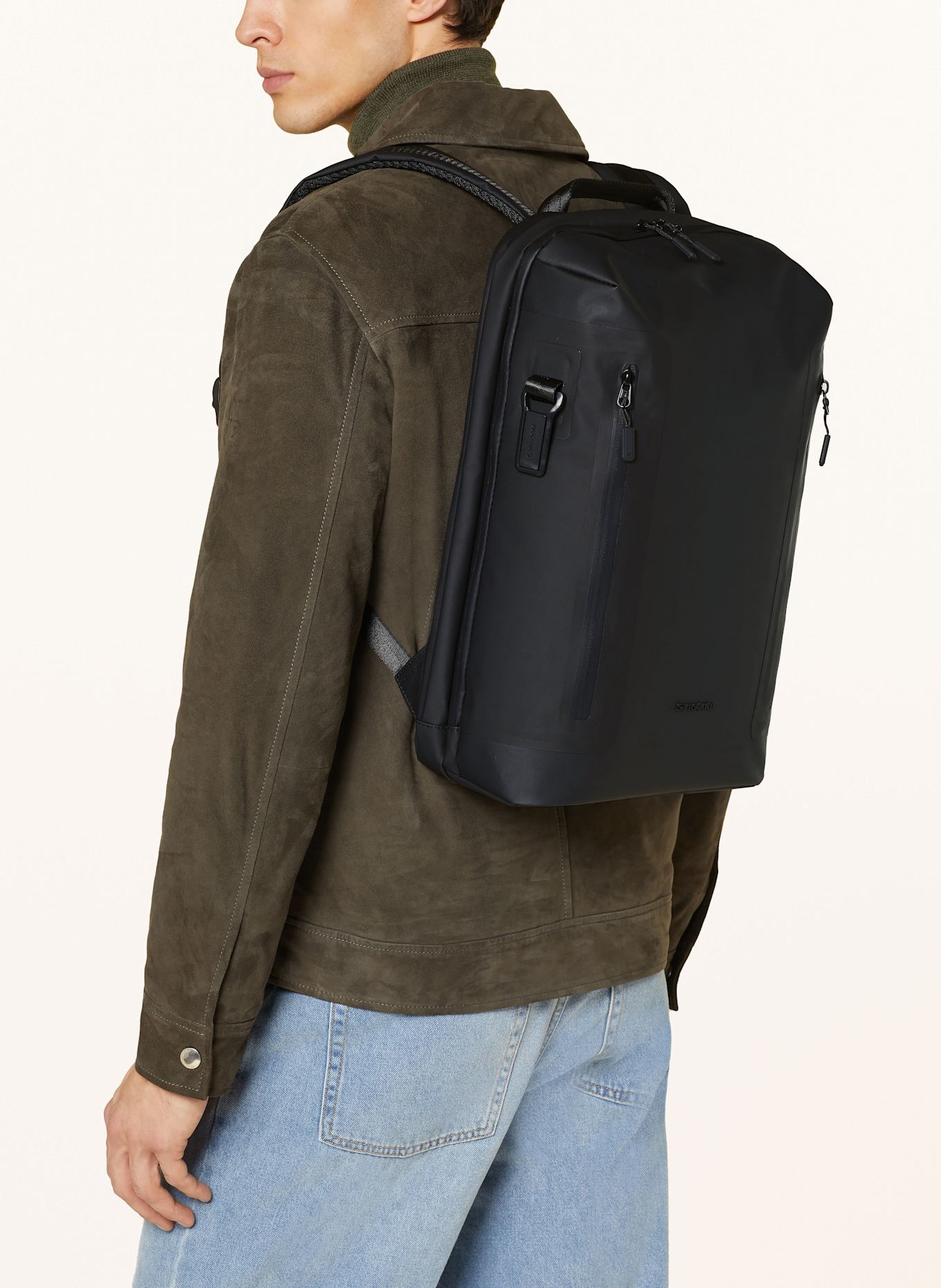 Samsonite Rucksack COATIFY BIZ: SCHWARZ