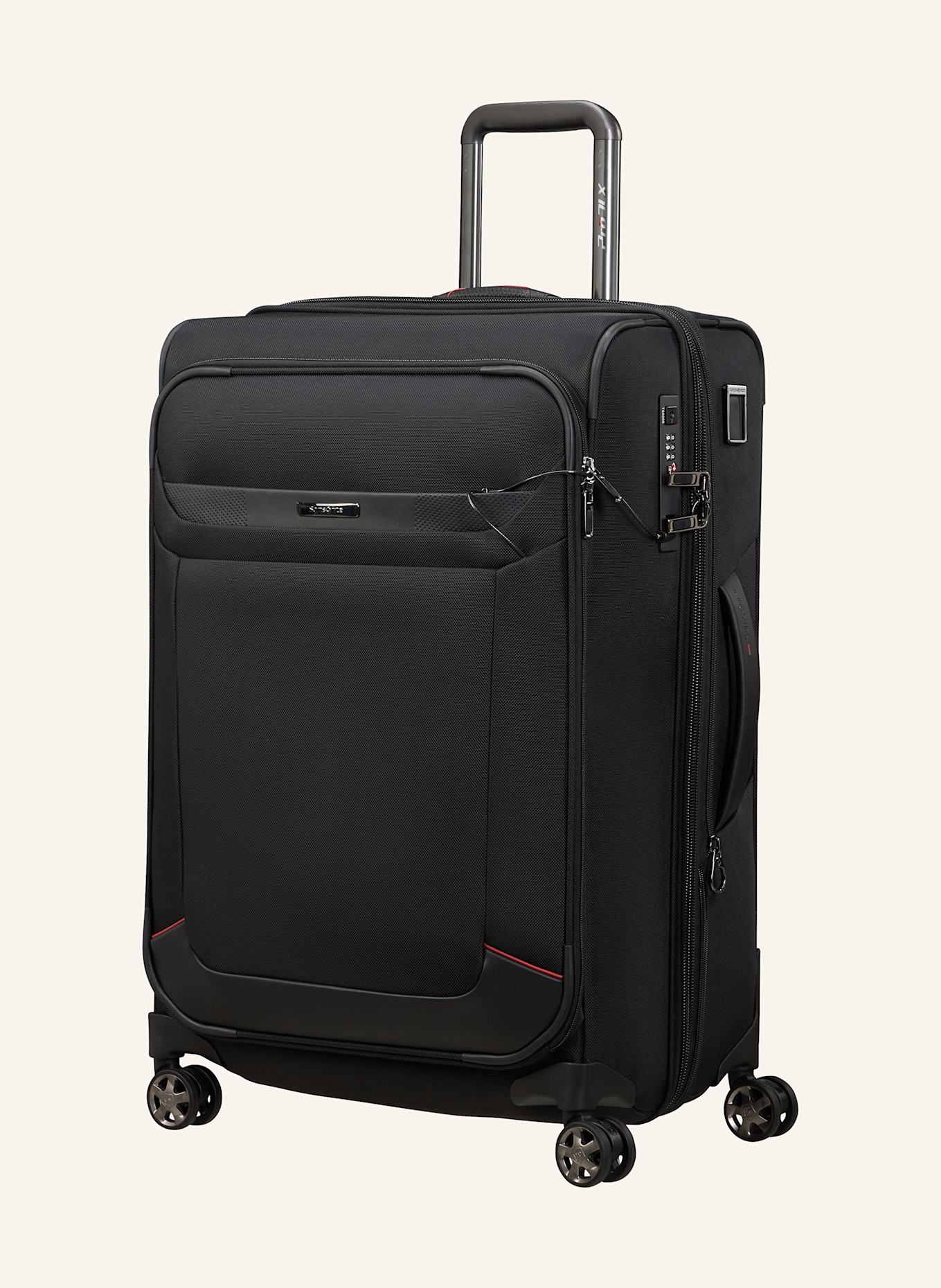 Samsonite Trolley PRO-DLX 6 TRVL: SCHWARZ