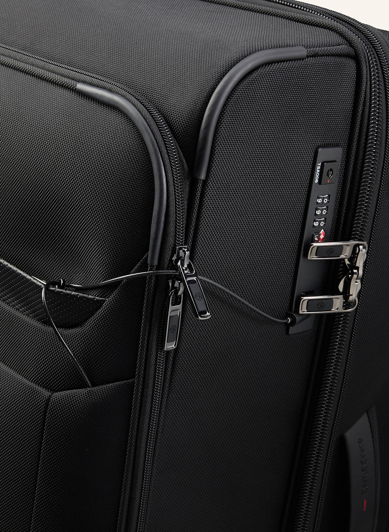 Samsonite Trolley PRO-DLX 6 TRVL: SCHWARZ