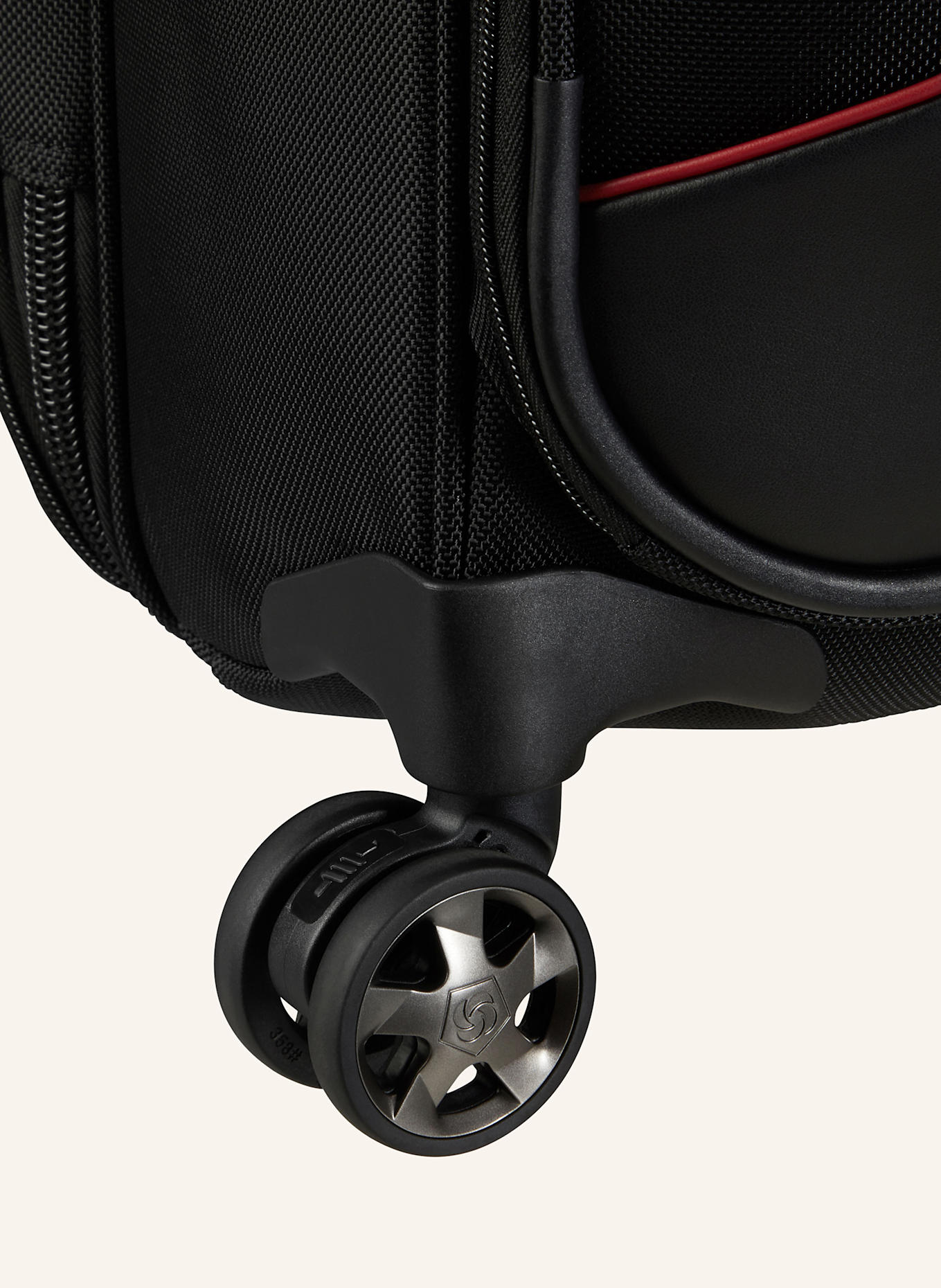 Samsonite Trolley PRO-DLX 6 TRVL: SCHWARZ